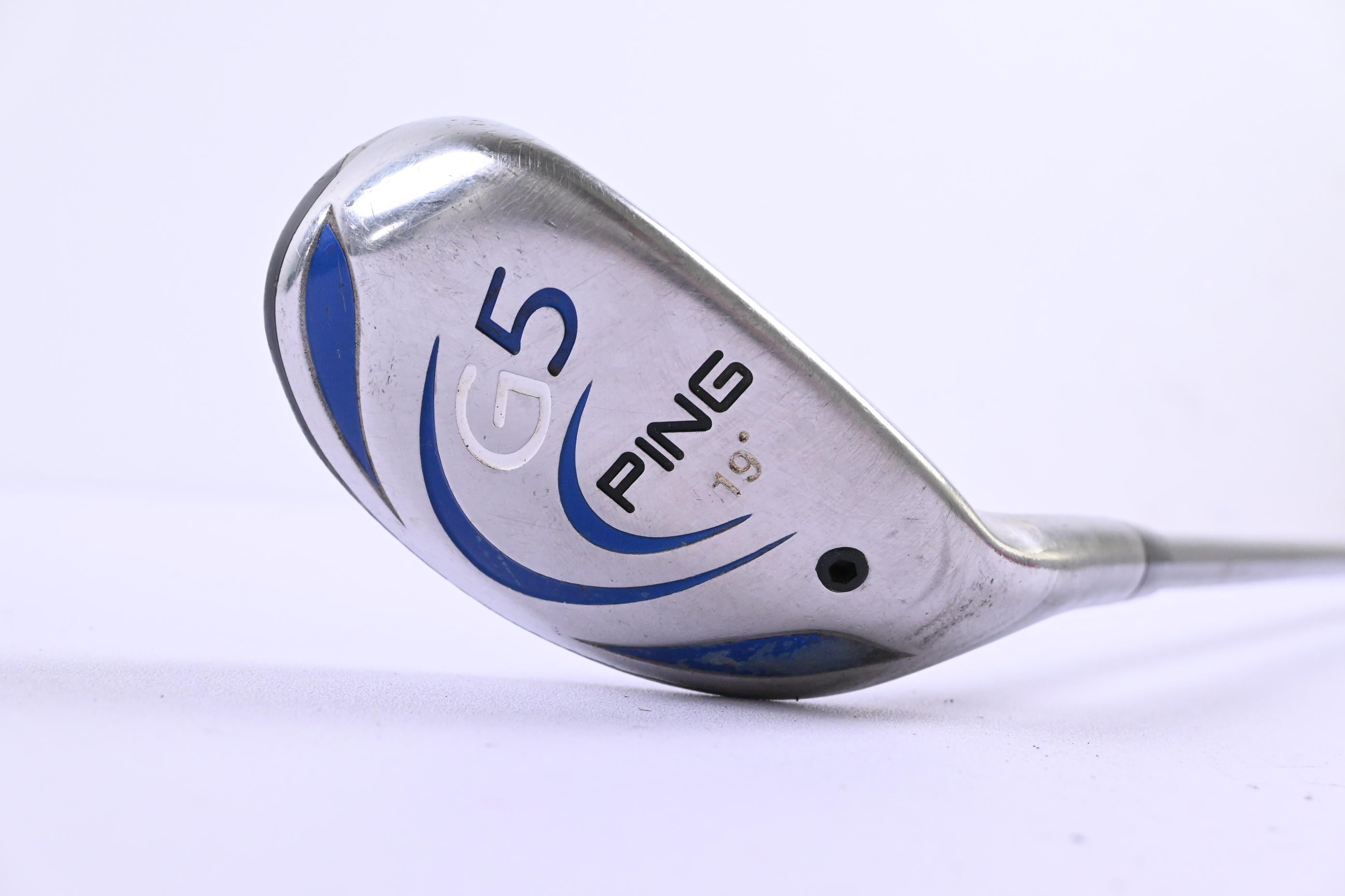 Ping G5 #3 Hybrid / 19 Degree / Regular Flex Ping TFC 100H Shaft