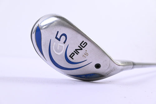 Ping G5 #3 Hybrid / 19 Degree / Regular Flex Ping TFC 100H Shaft