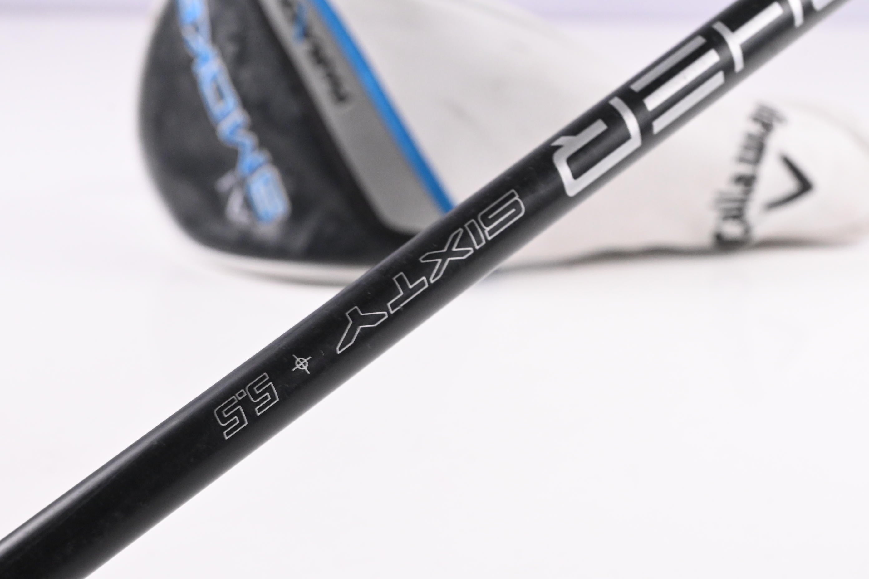 Callaway Paradym Ai Smoke HL #5 Hybrid / 24 Degree / Regular Flex Cypher 60