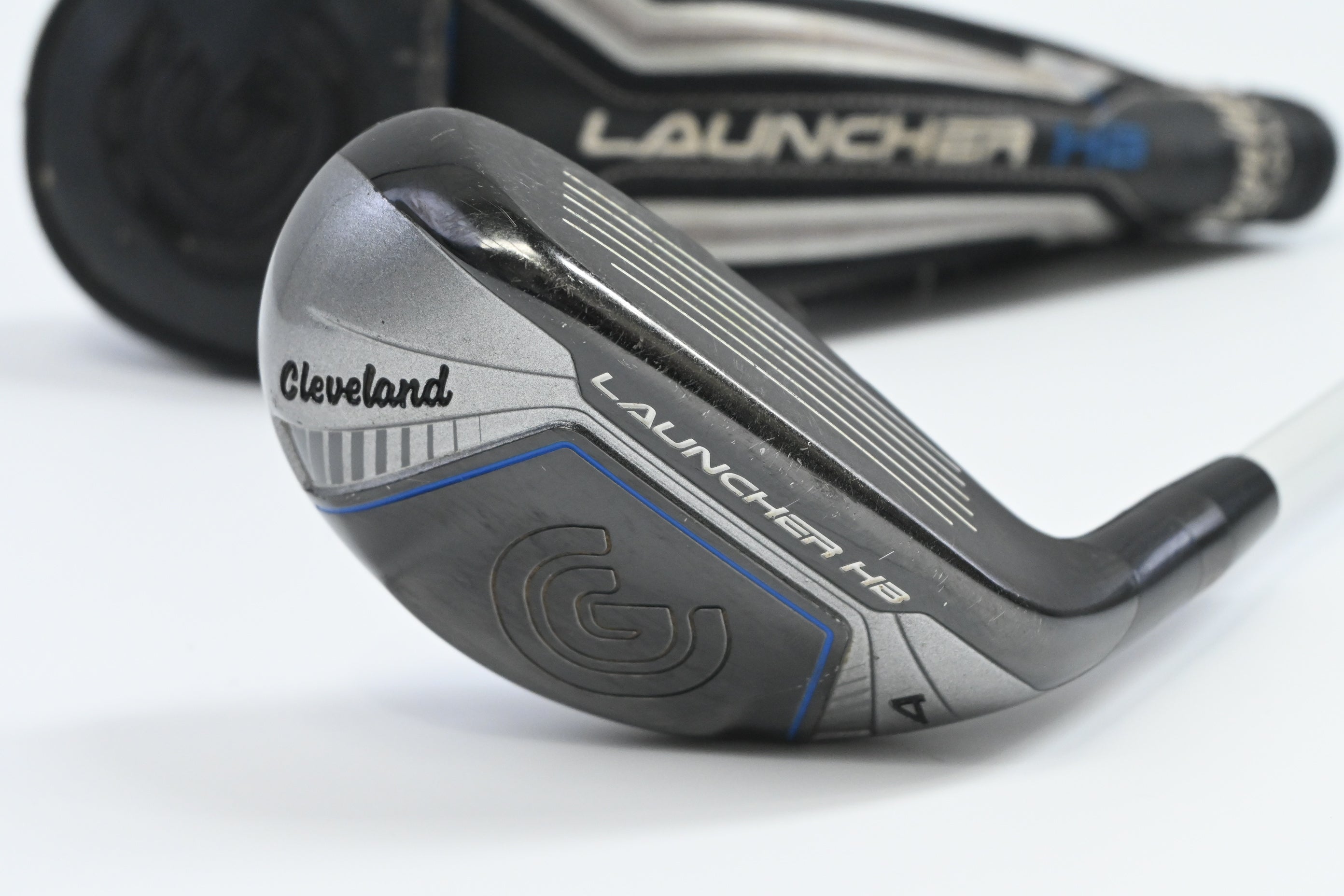 Cleveland Launcher HB #4 Hybrid / 22 Degree / Regular Flex Miyazaki C.Kua 6