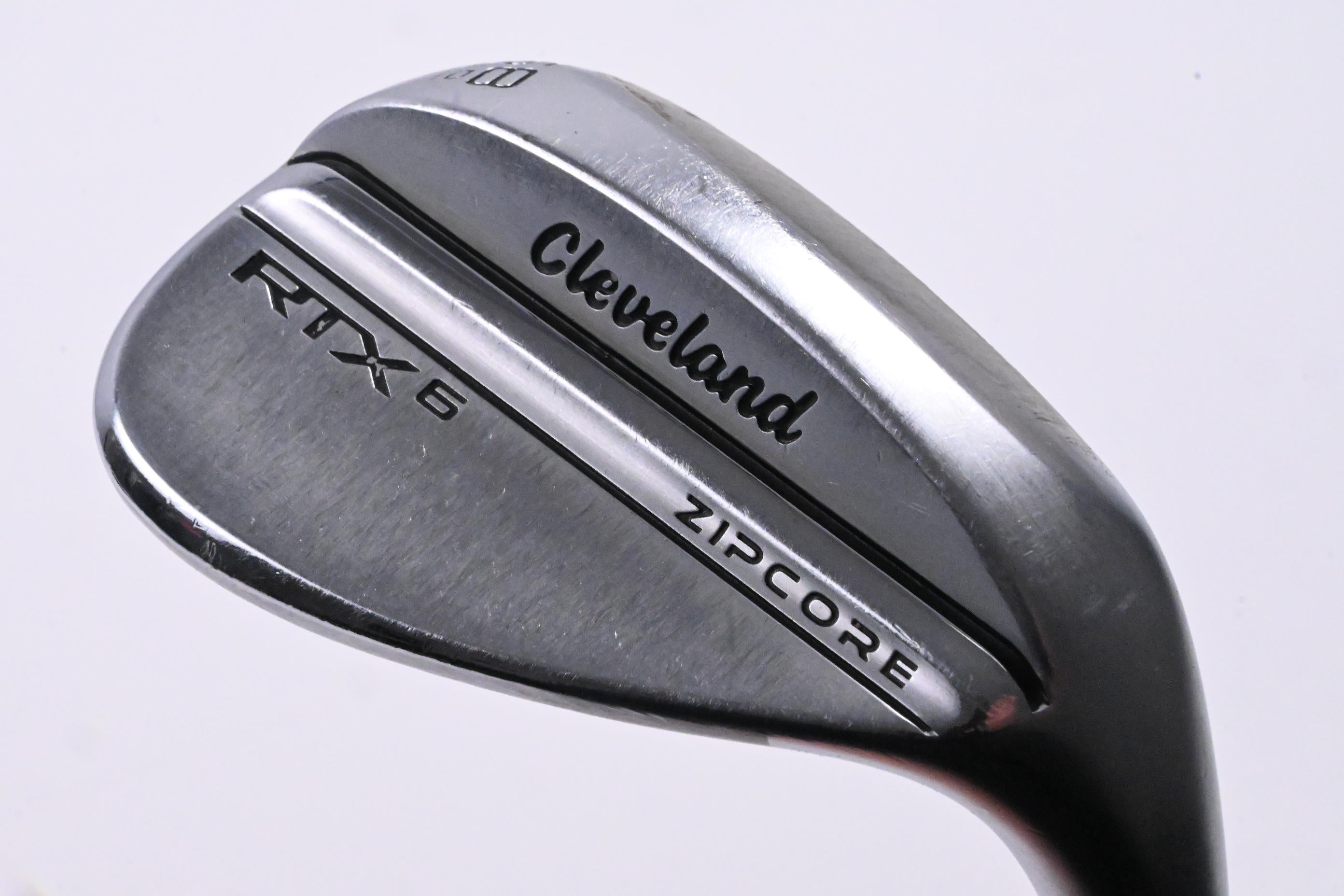 Cleveland RTX 6 Zipcore Lob Wedge / 58 Degree / Wedge Flex Dynamic Gold Spinner