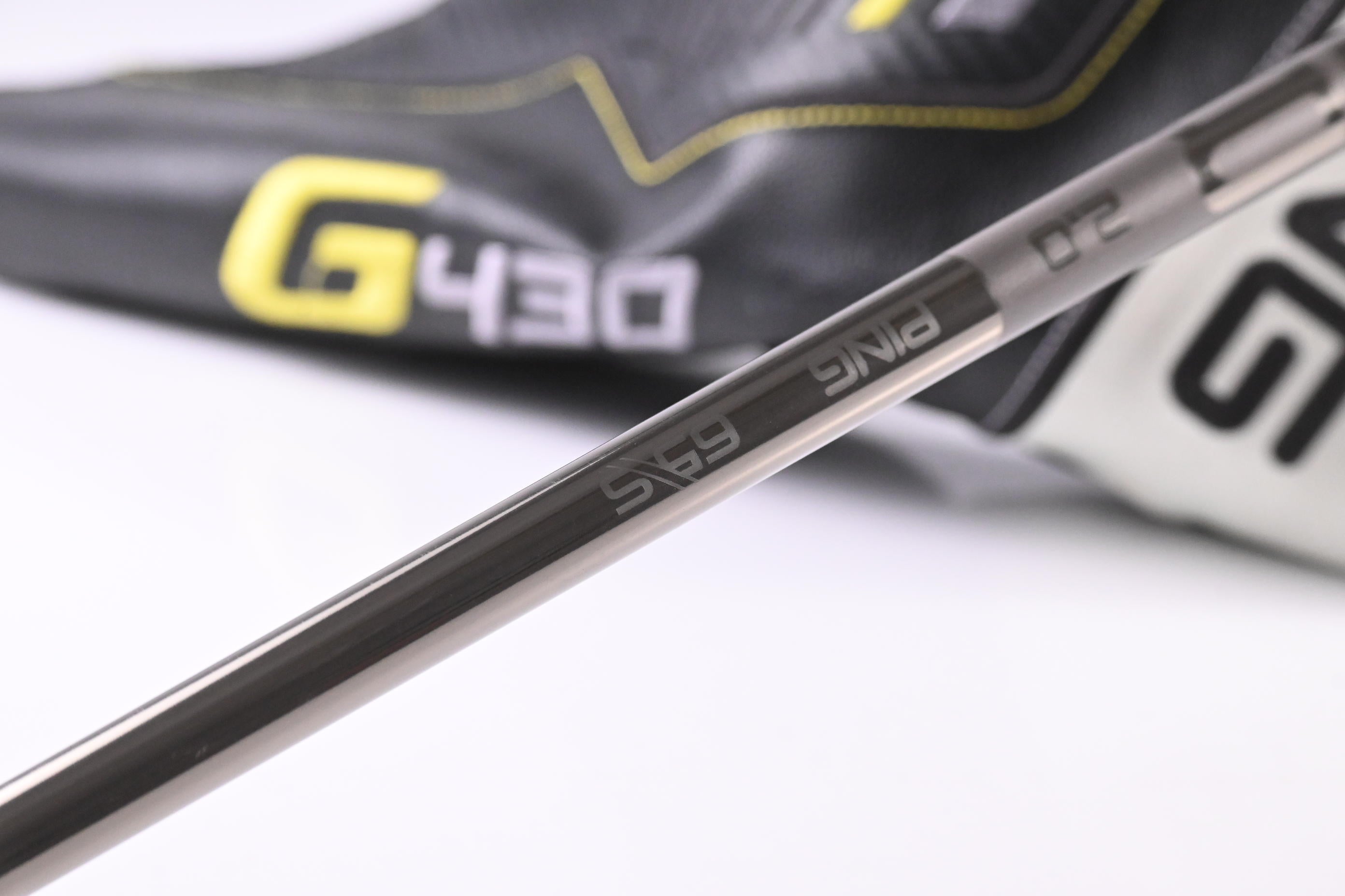 Ping G430 Max Driver / 9 Degree / Stiff Flex Ping Tour 2.0 Chrome 65 Shaft