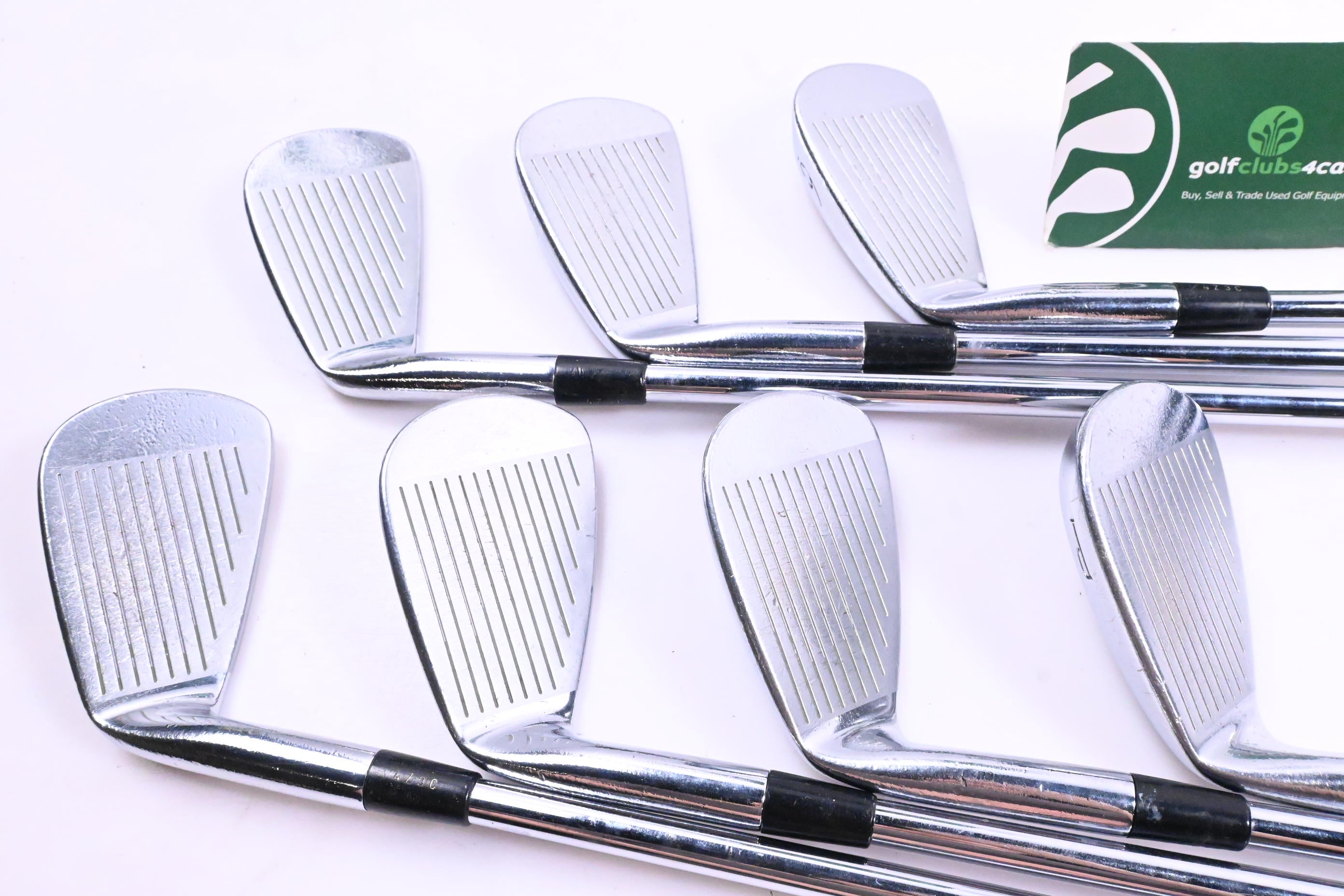 Mizuno MP-32 Irons / 4-PW / Regular Flex Dynamic Gold R300 Shafts