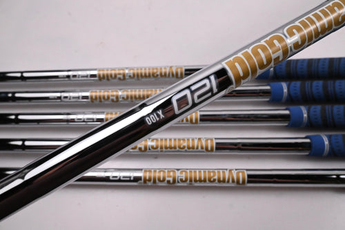 Ping G440 Irons / 5-PW / Black Dot / X-Flex Dynamic Gold 120 X100 Shafts