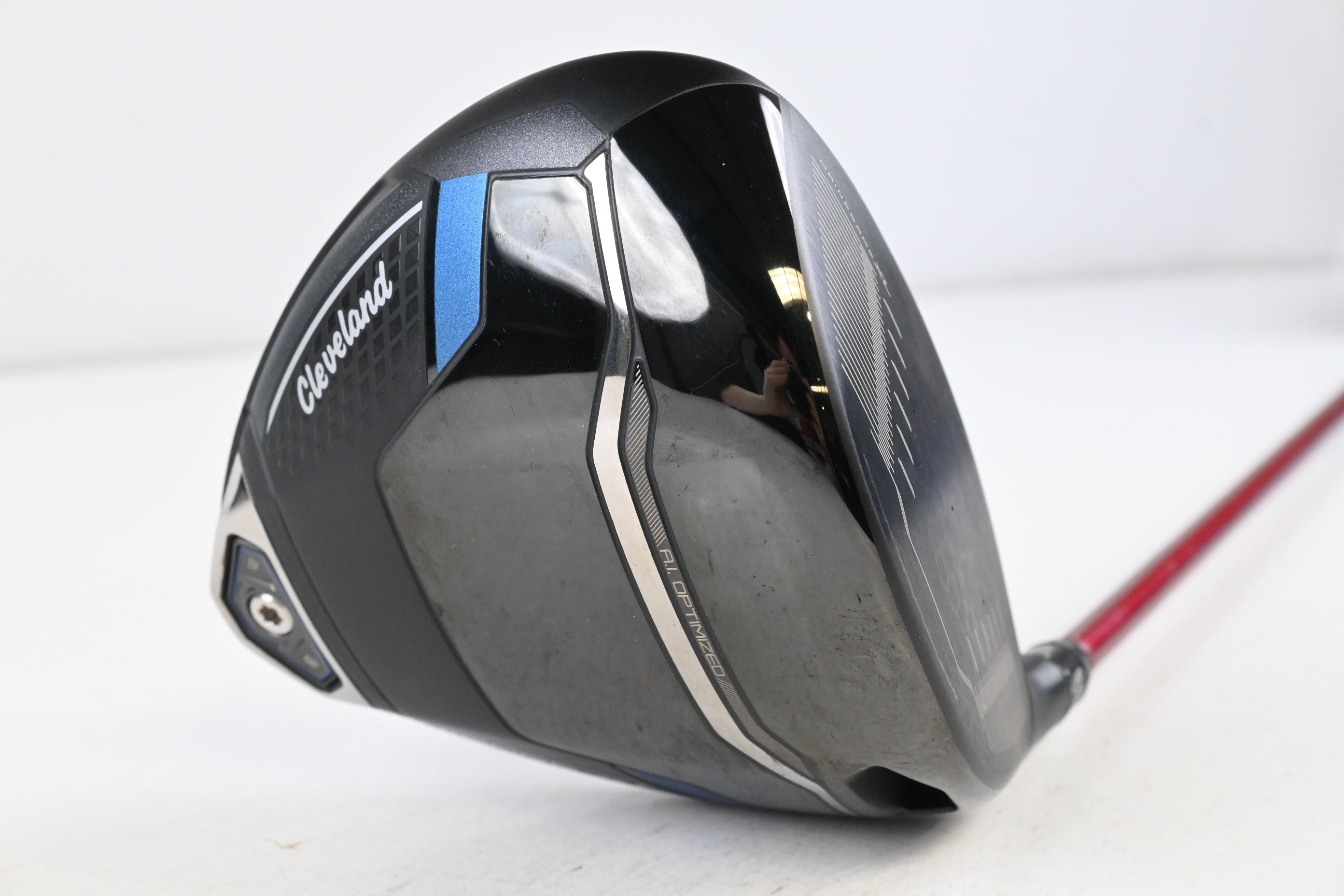 Cleveland HiBore XL 2025 Driver / 9-12 Degree / Stiff Flex Matrix Ozik XCon-6