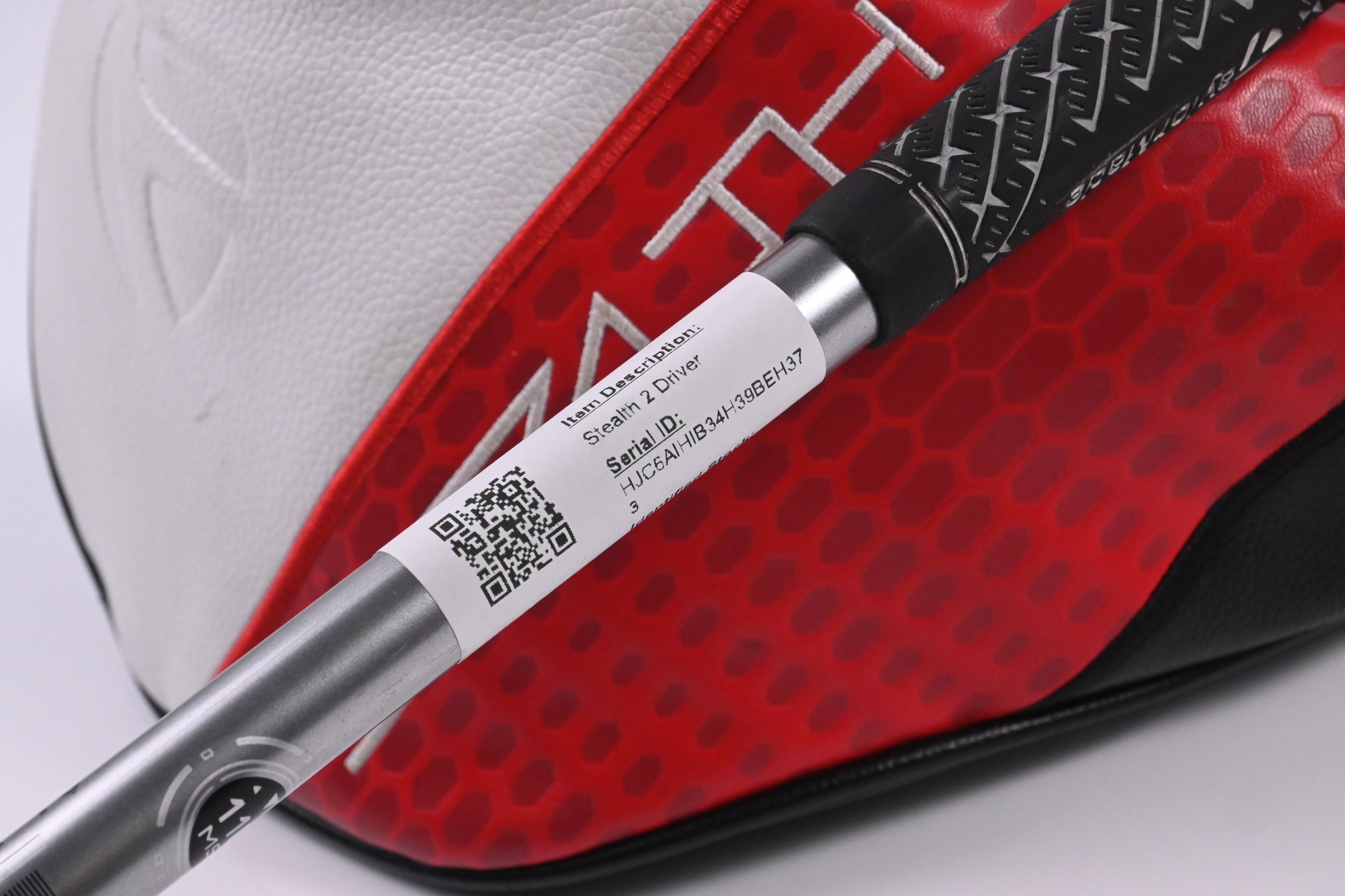 Left Hand Taylormade Stealth 2 Driver / 9 Degree / X-Flex Aldila Rogue Silver 60