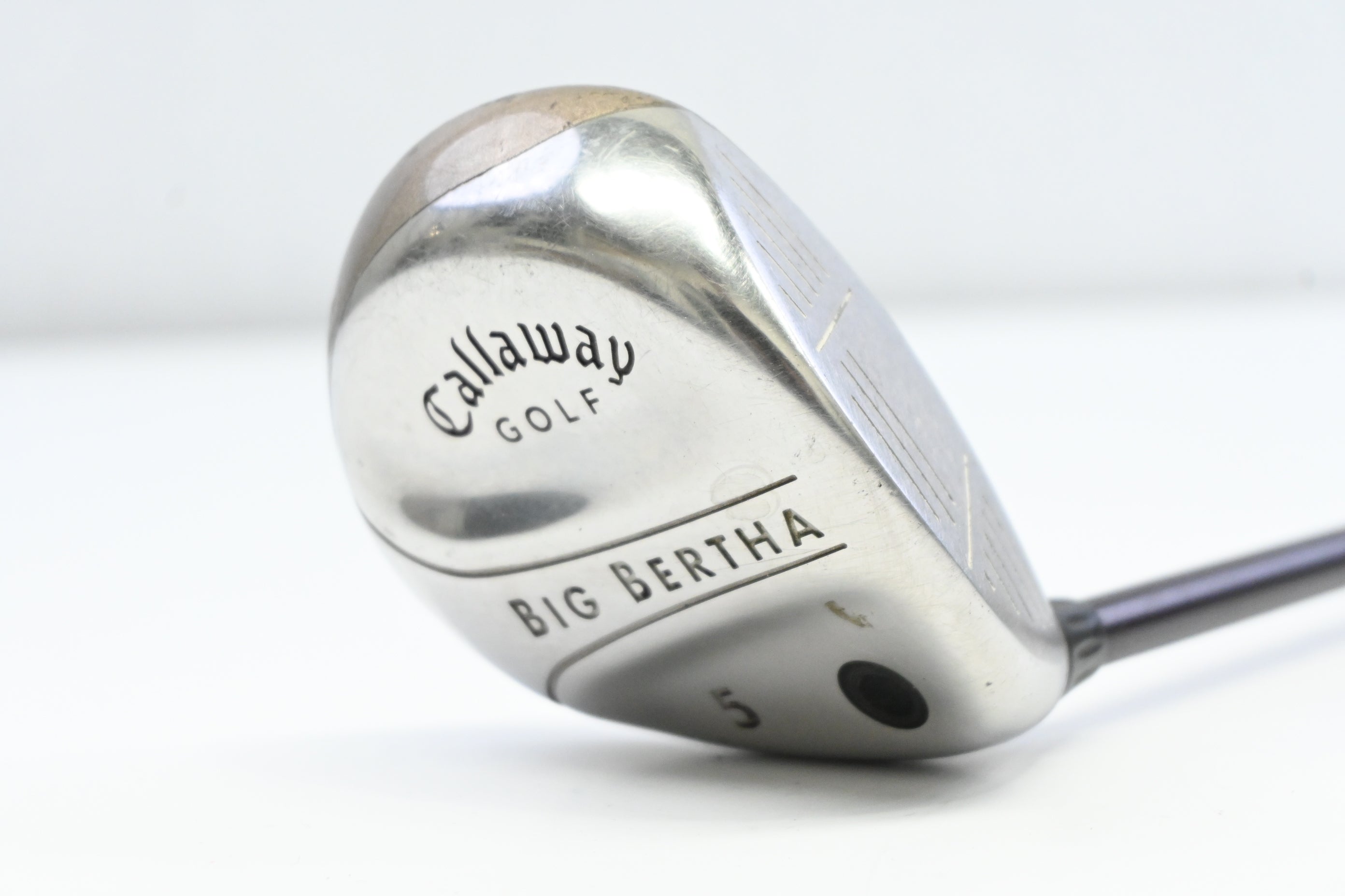 Ladies Callaway Big Bertha 2004 #5 Wood / 19 Degree / Ladies Flex Bertha Gems 55