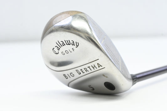 Ladies Callaway Big Bertha 2004 #5 Wood / 19 Degree / Ladies Flex Bertha Gems 55