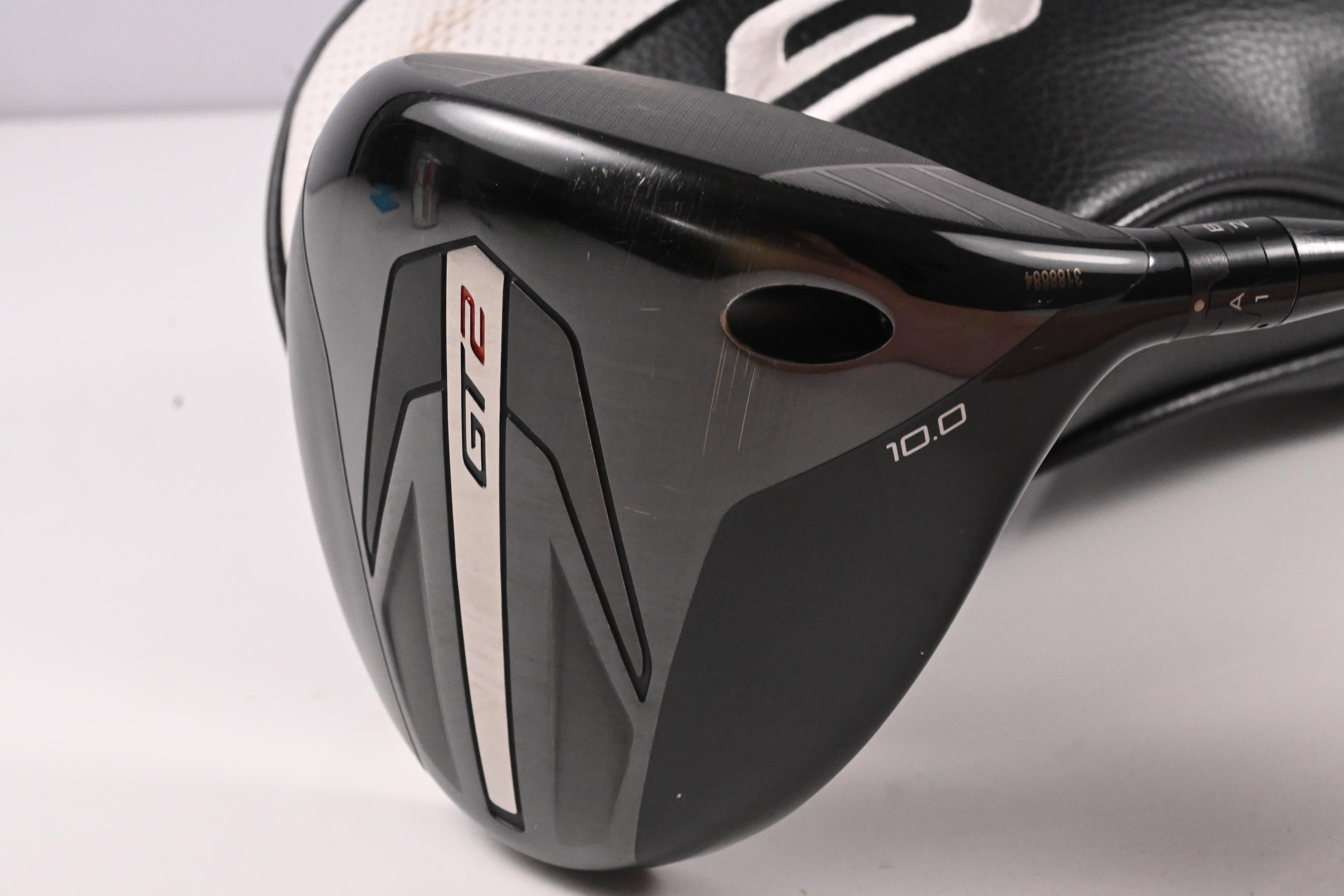 Titleist GT2 Driver / 10 Degree / Regular Flex Project X Denali Red 50 Shaft