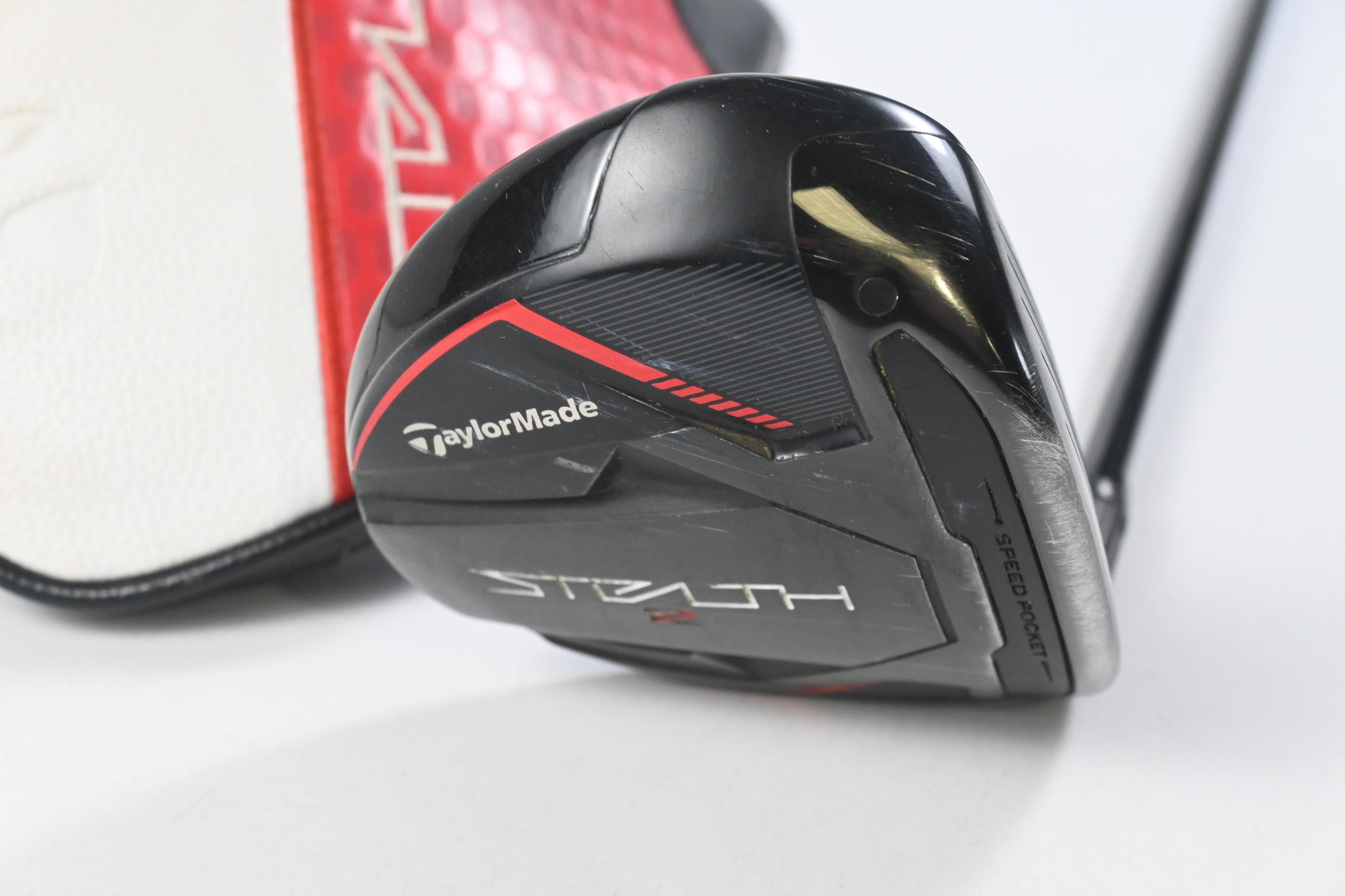 Taylormade Stealth 2 #3 Wood / 15 Degree / Regular Flex Ventus TR Red 5 Shaft