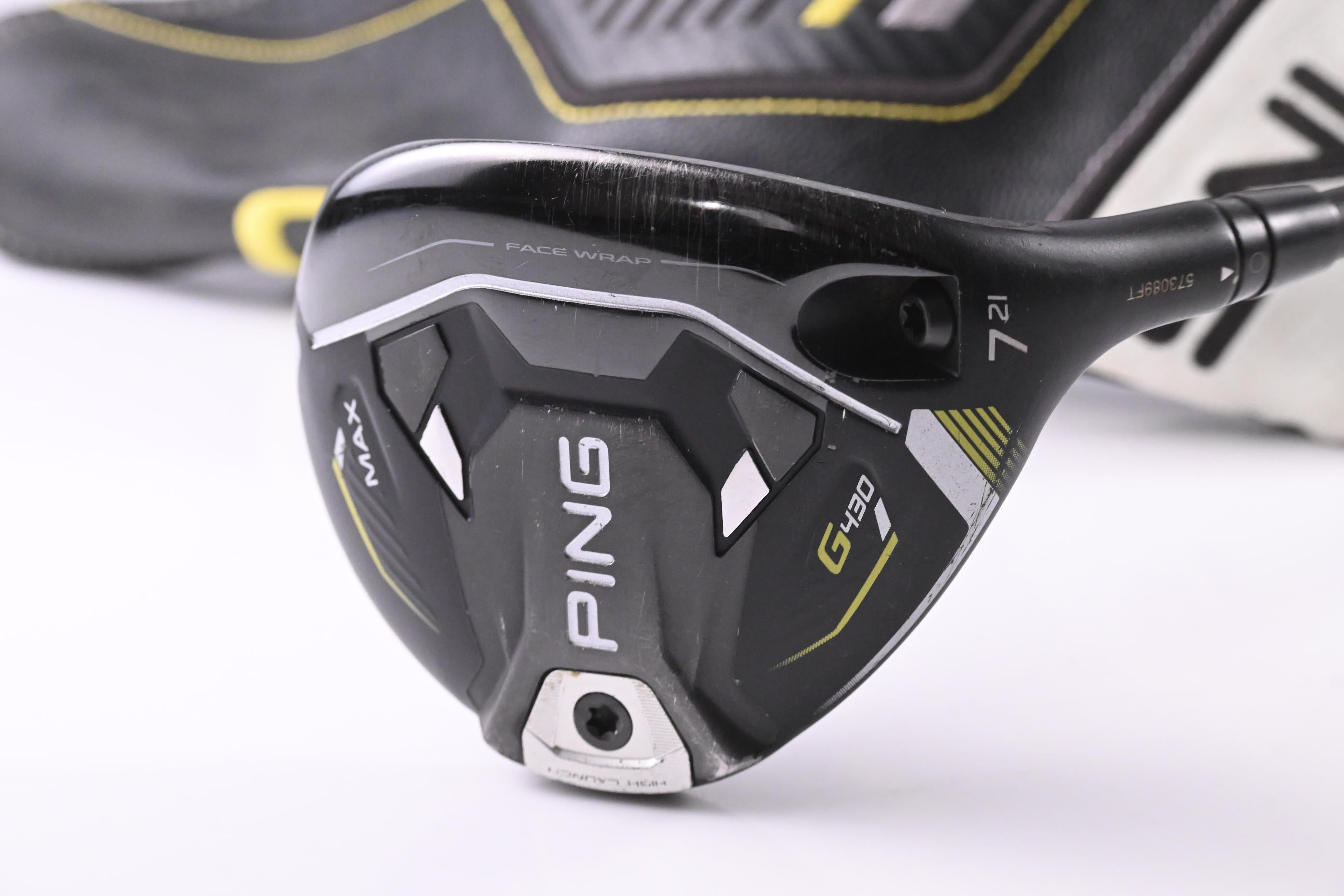 Ping G430 Max #7 Wood / 21 Degree / Regular Flex Ping Alta CB Blue 50 Shaft
