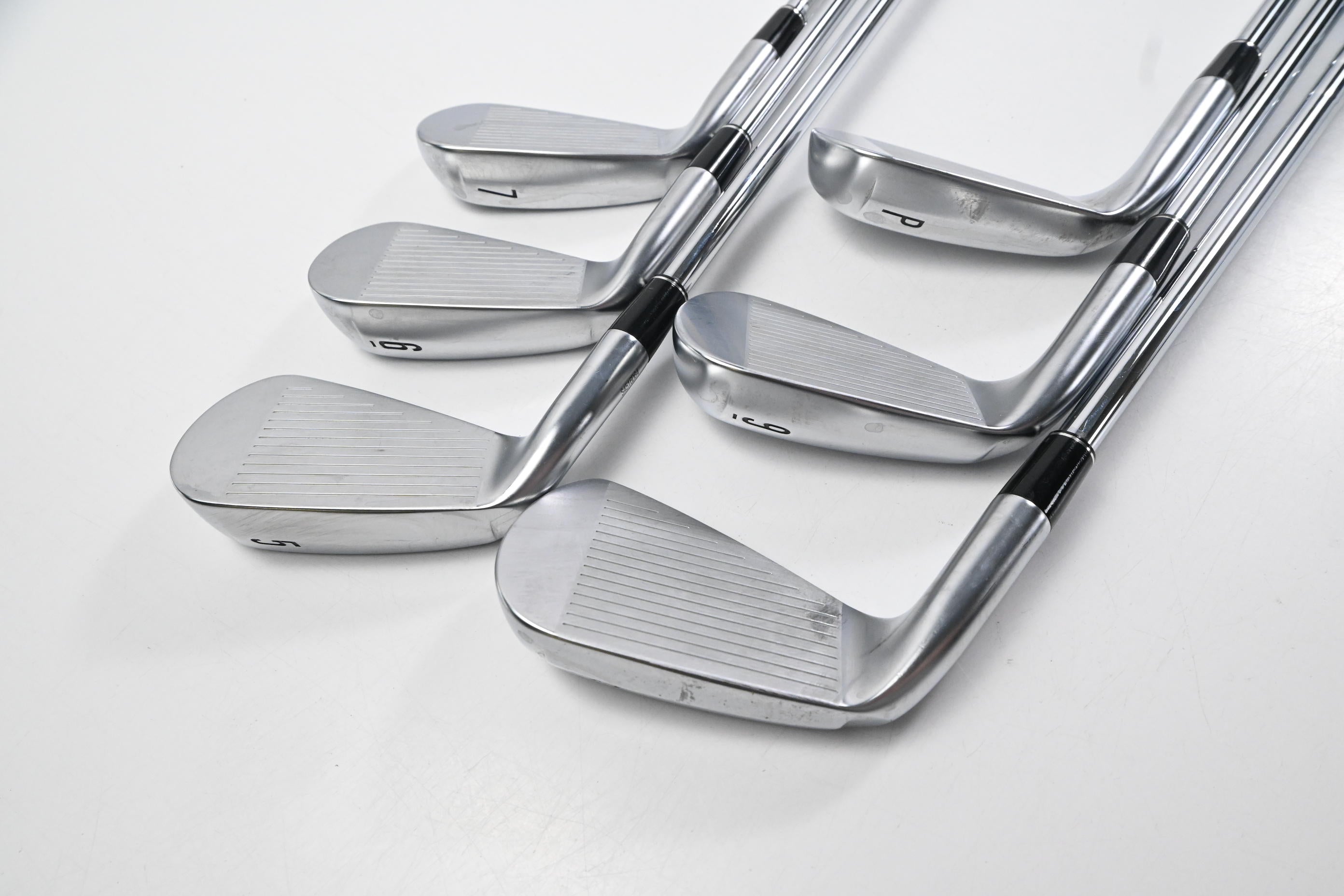 Srixon ZXiR Irons / 5-PW / Regular Flex KBS Tour Lite Steel Shaft