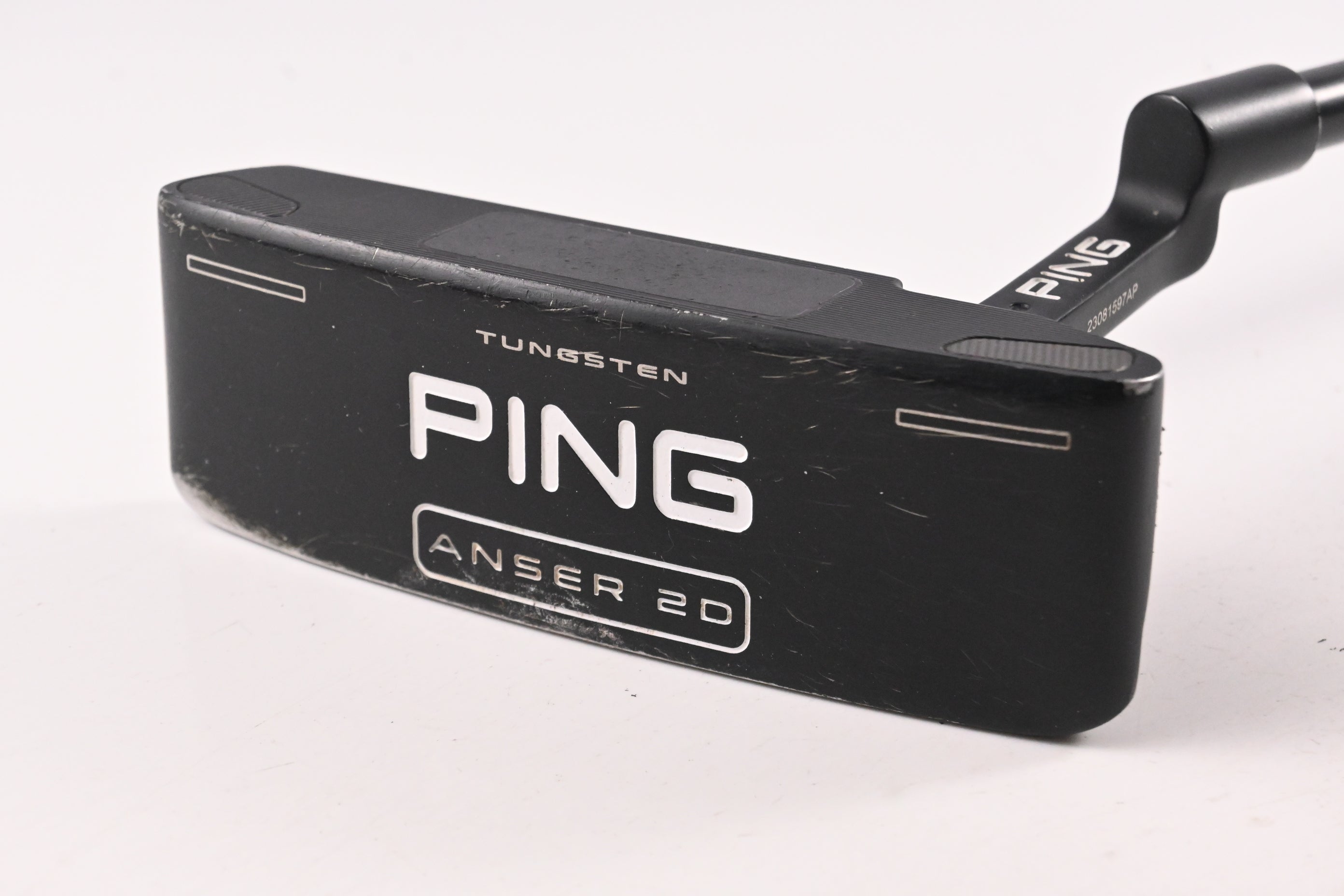 Ping 2023 Anser 2D Putter / Black Dot / 34 Inch