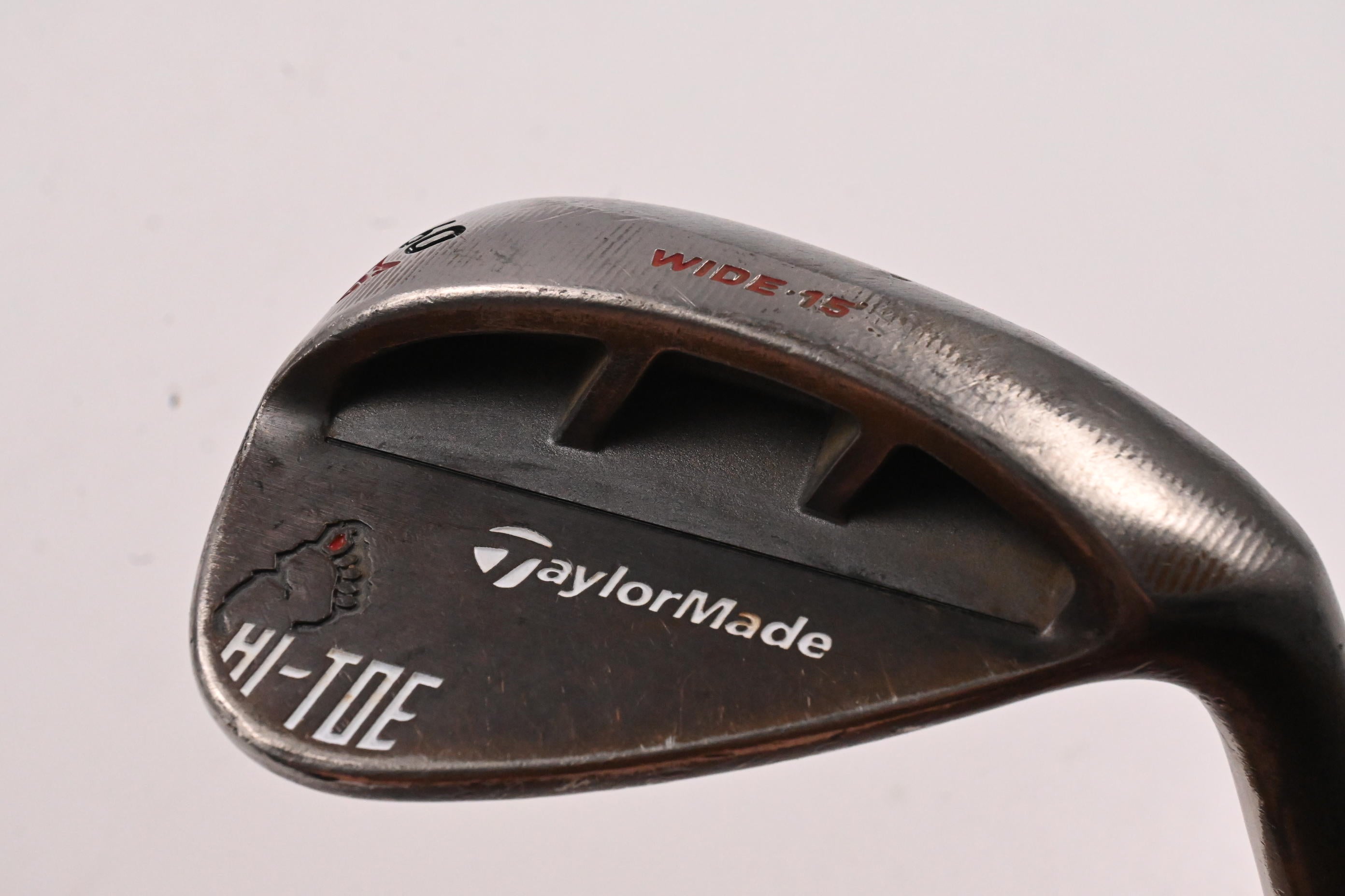 Taylormade Hi-Toe Big Foot Lob Wedge / 60 Degree / Wedge Flex KBS Hi-Rev 115 Shaft