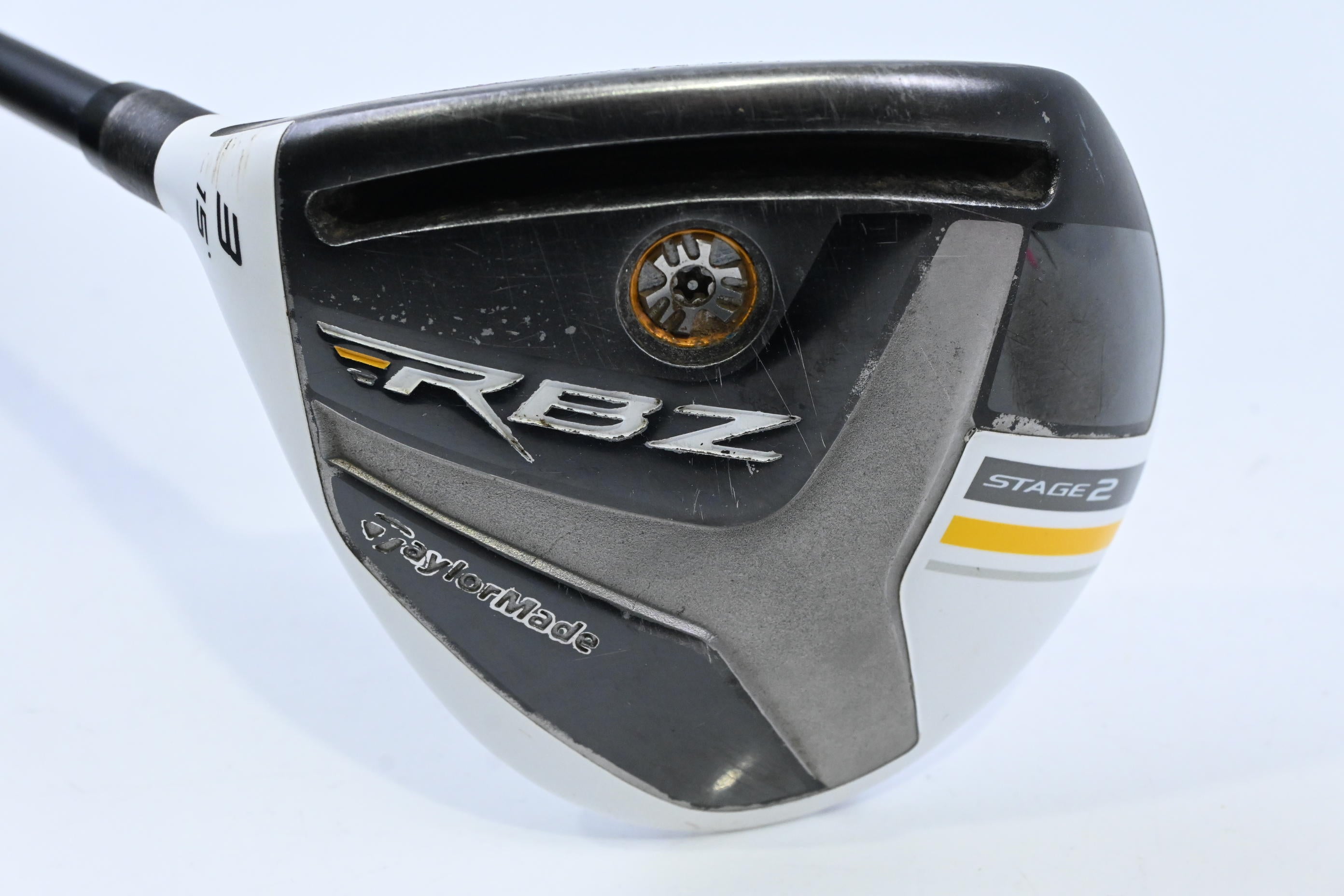 Left Hand Taylormade RBZ Stage 2 #3 Wood / 15 Degree / Regular Flex RocketFuel