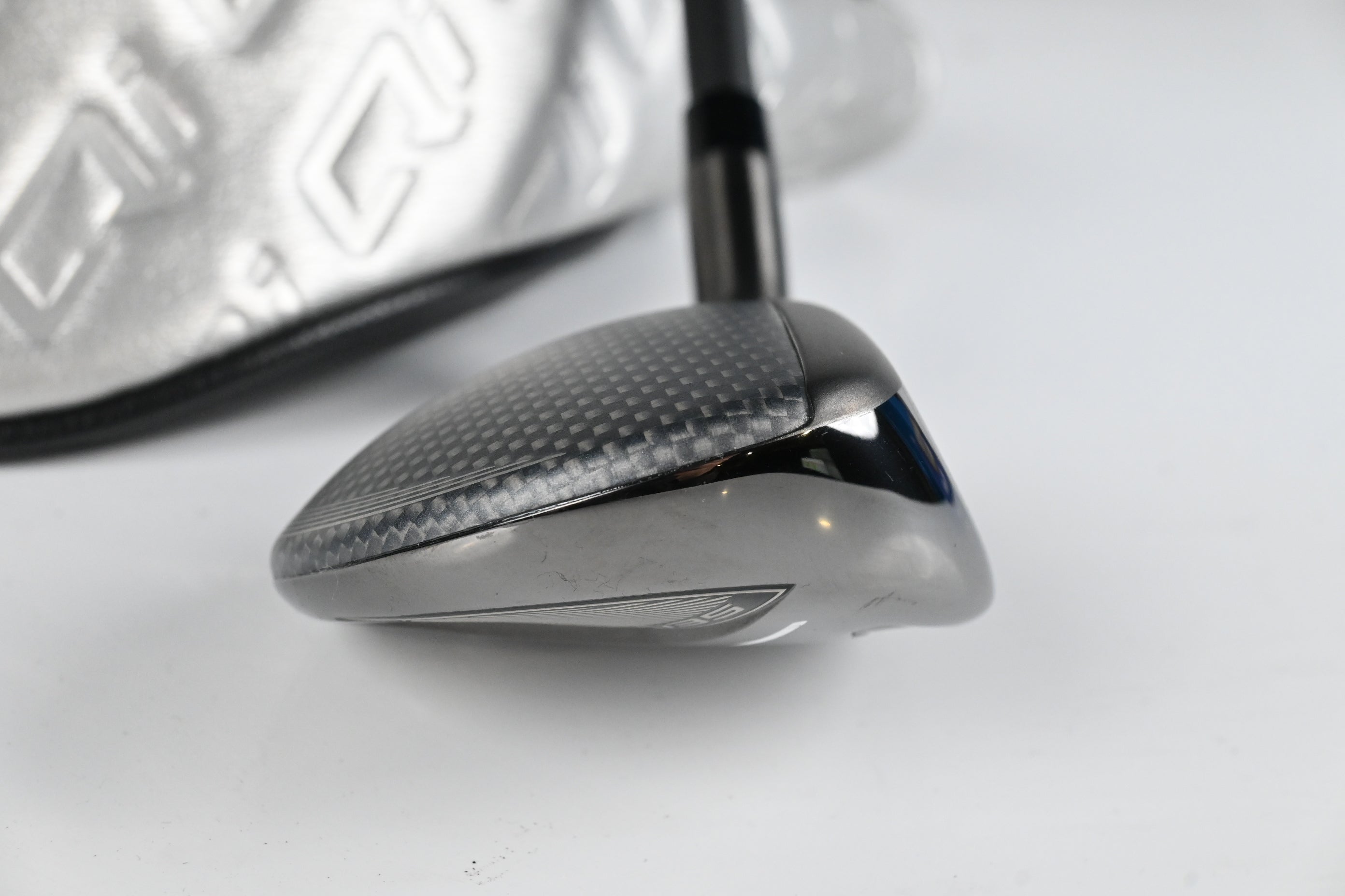 Taylormade Qi35 Max Lite #5 Hybrid / 27 Degree / Senior Flex Vanquish 5 Shaft