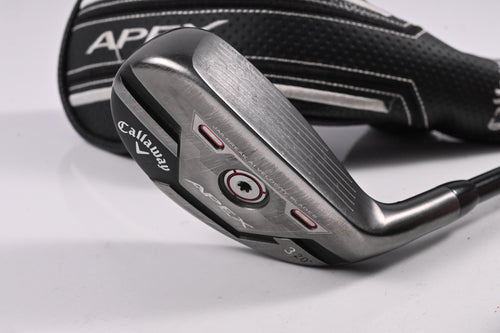 Callaway Apex Pro 21 #3 Hybrid / 20 Degree / Stiff Flex Speeder 75 Shaft