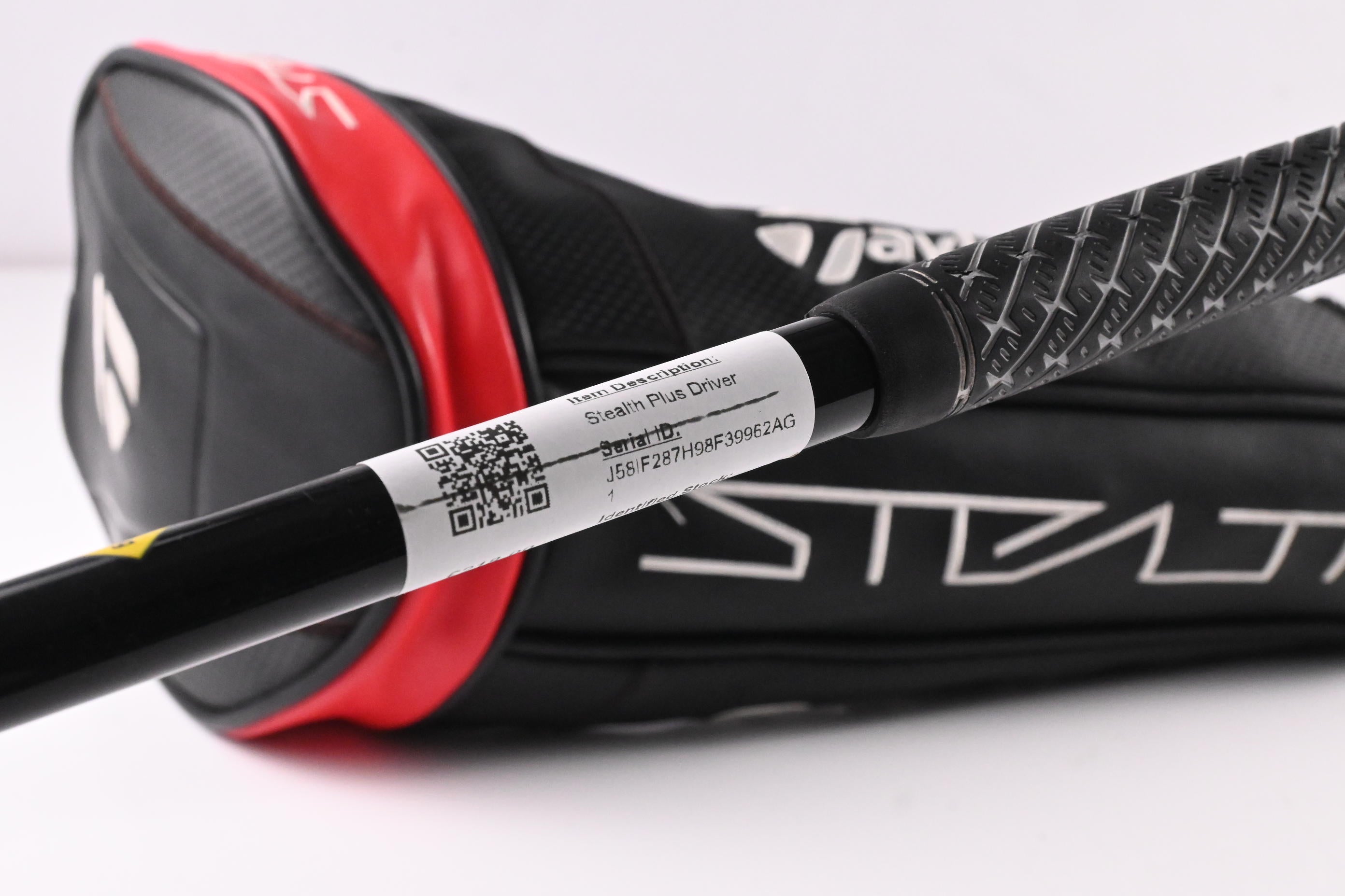 Taylormade Stealth Plus Driver / 9 Degree / X-Flex HZRDUS Smoke RDX Blue 70