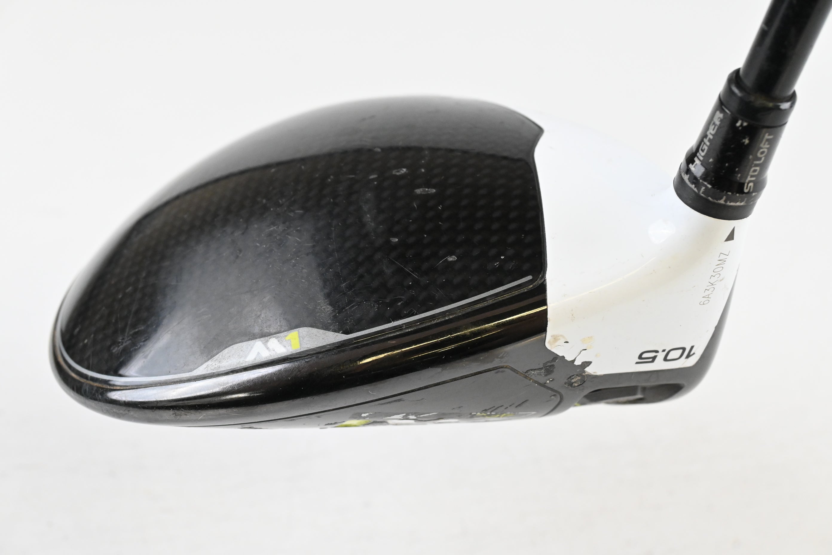 Left Hand Taylormade M1 2017 Driver / 10.5 Degree / Regular Flex Kuro Kage