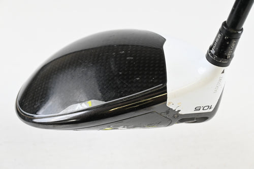 Left Hand Taylormade M1 2017 Driver / 10.5 Degree / Regular Flex Kuro Kage