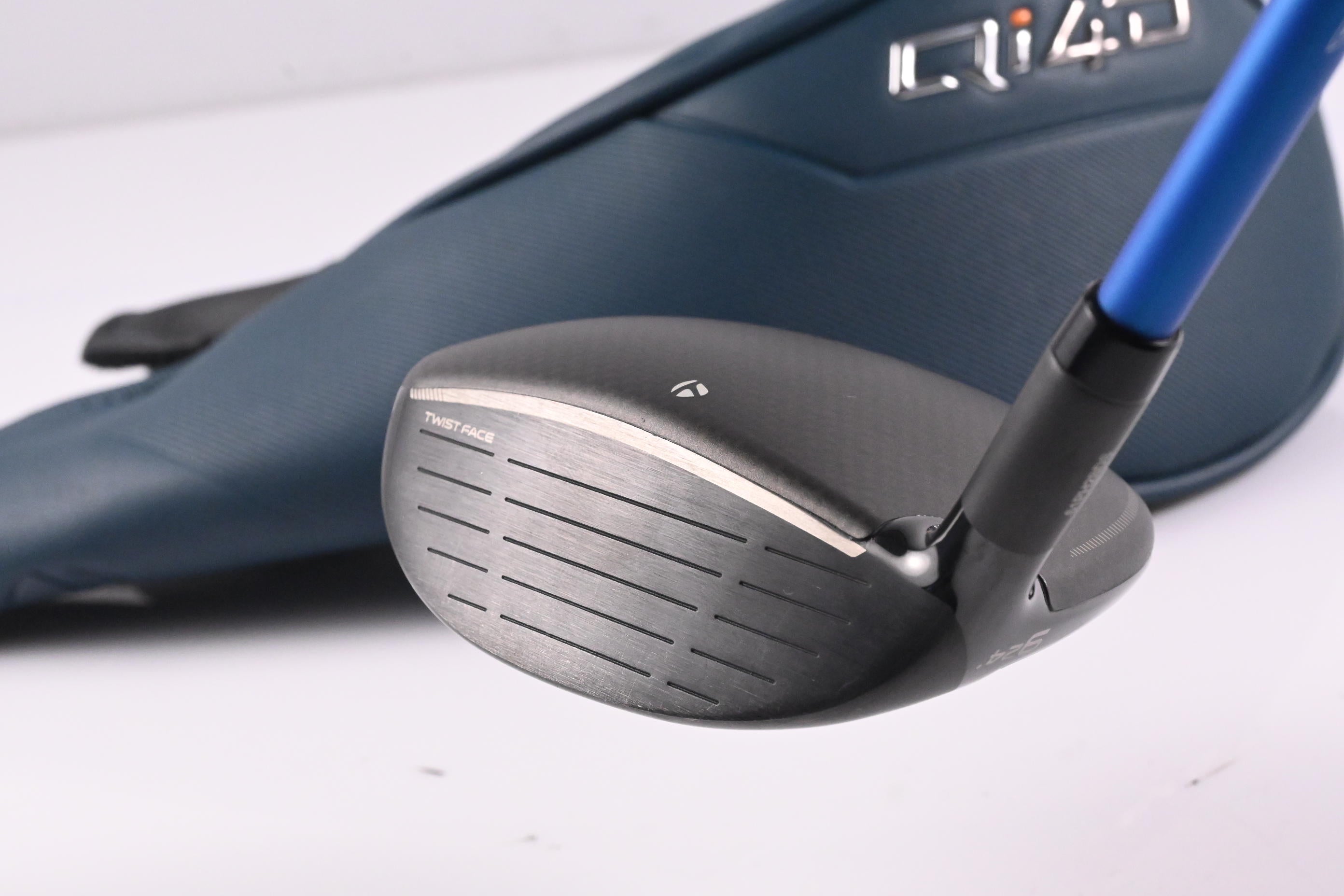 Taylormade Qi4D Max #9 Wood / 24 Degree / Stiff Flex Denali Frost Blue Shaft
