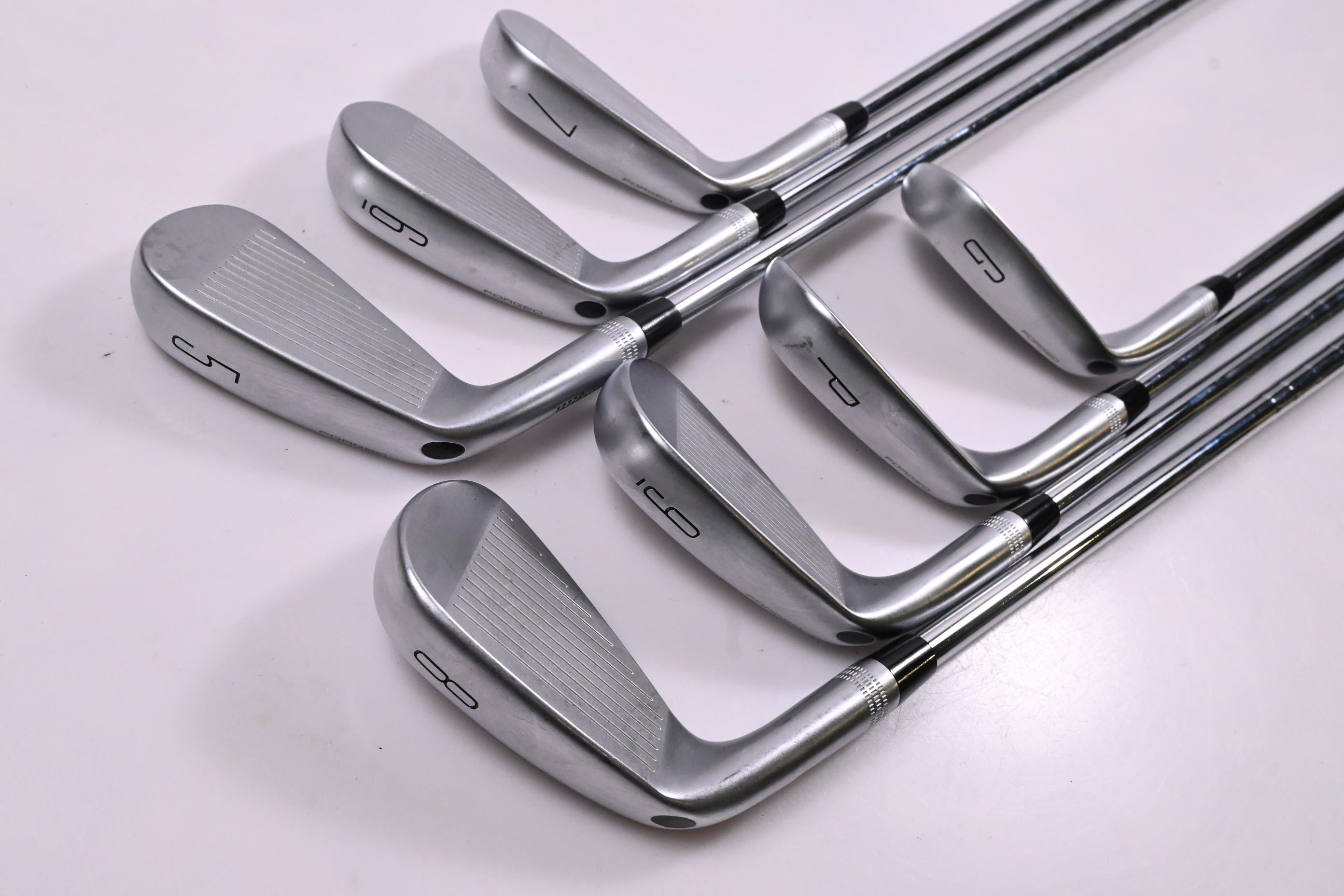 Wilson Staff Model XB Irons / 5-PW+GW / Stiff Flex KBS MAX HL Shafts