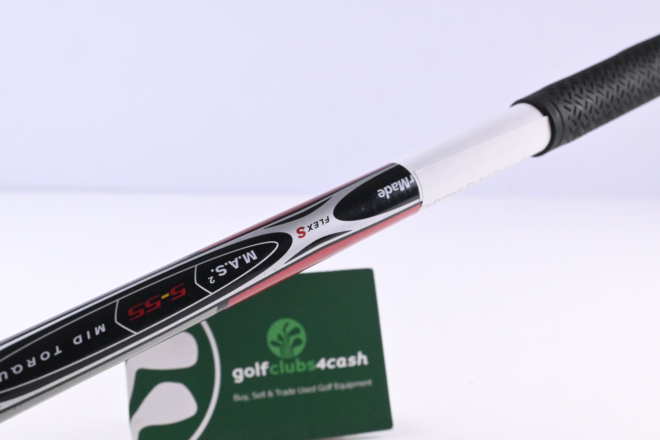 Left Hand Taylormade R5 Dual #5 Wood / 18 Degree / Stuff Flex Taylormade M.A.S.2