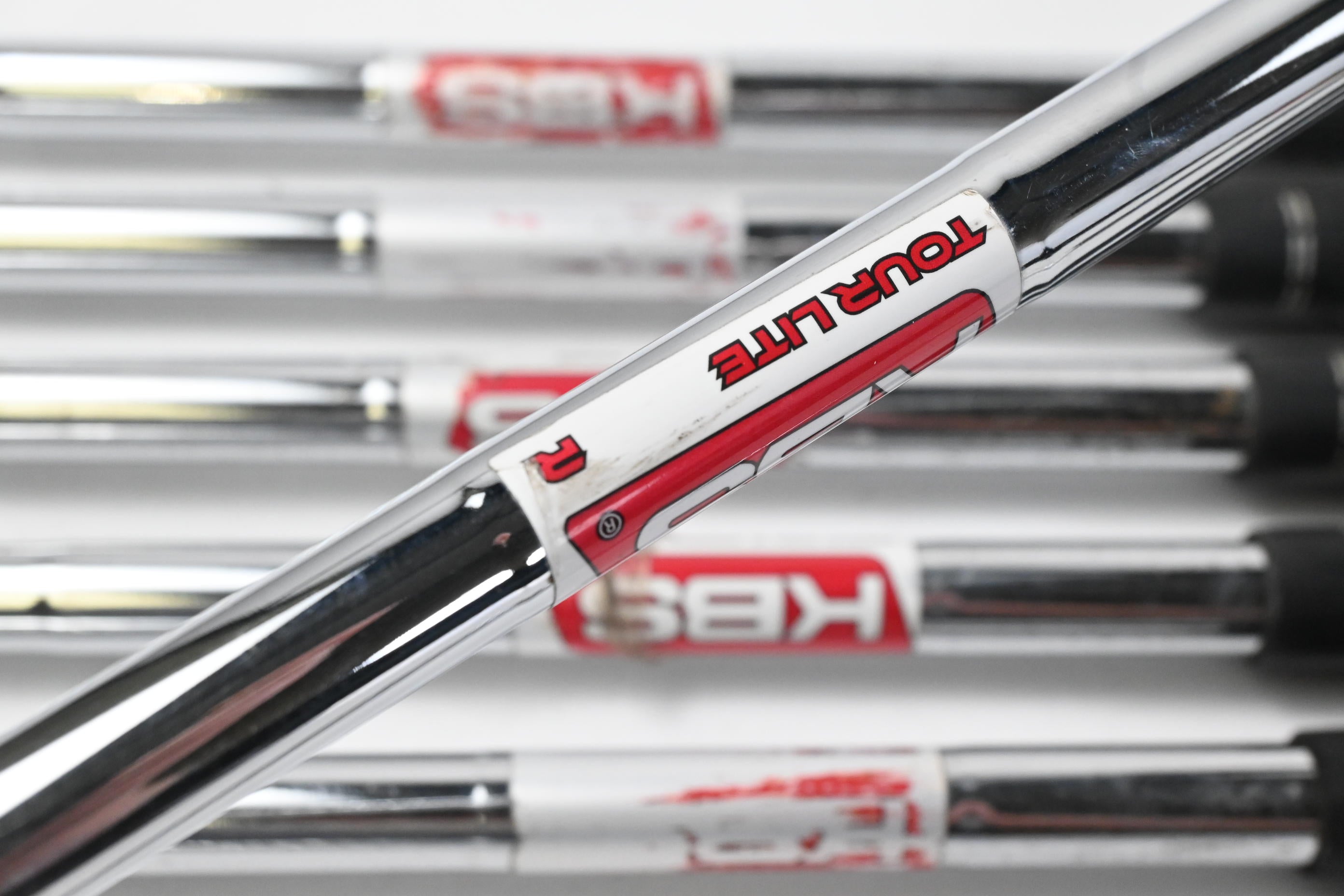 Srixon ZX4 MK II 2023 Irons / 5-PW+GW / Regular Flex KBS Tour Lite Shafts