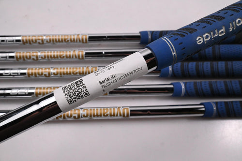 Ping G440 Irons / 5-PW / Black Dot / X-Flex Dynamic Gold 120 X100 Shafts