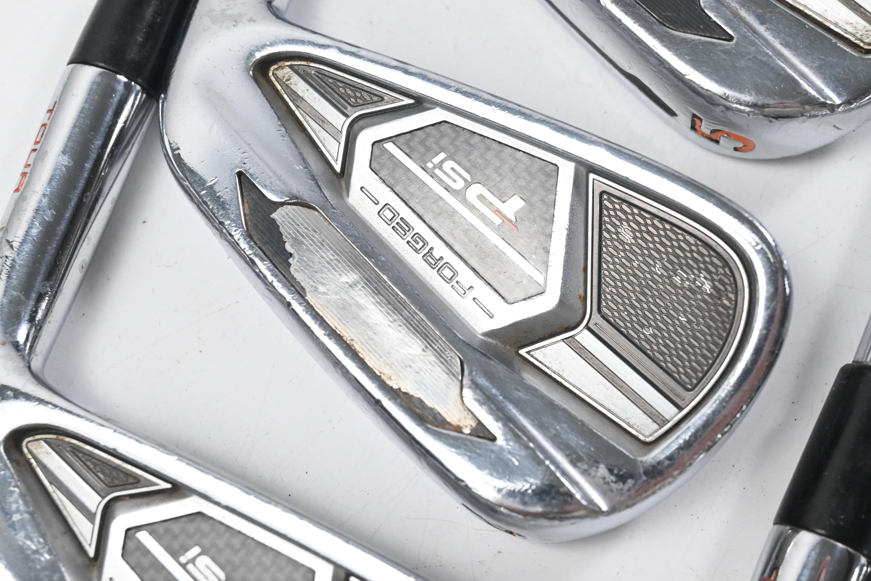 Taylormade PSi Tour Irons / 3-PW / Stiff Flex Dynamic Gold S300 Shafts