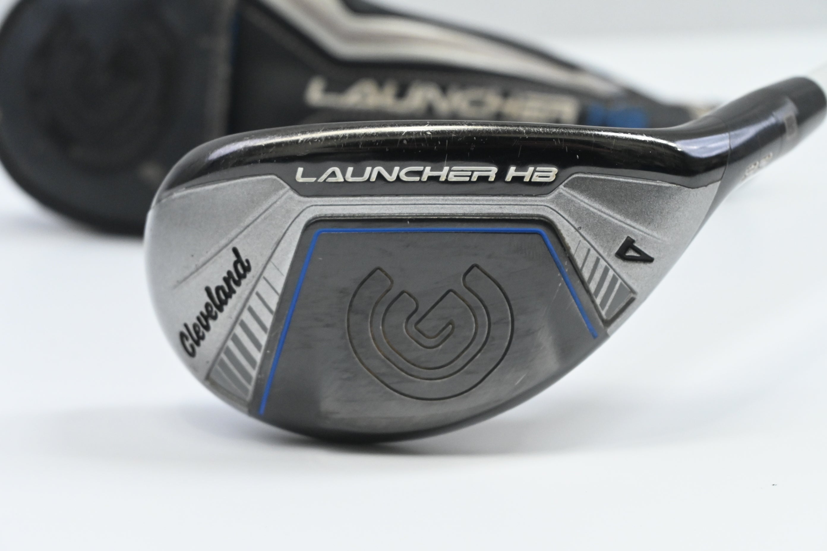 Cleveland Launcher HB #4 Hybrid / 22 Degree / Regular Flex Miyazaki C.Kua 6