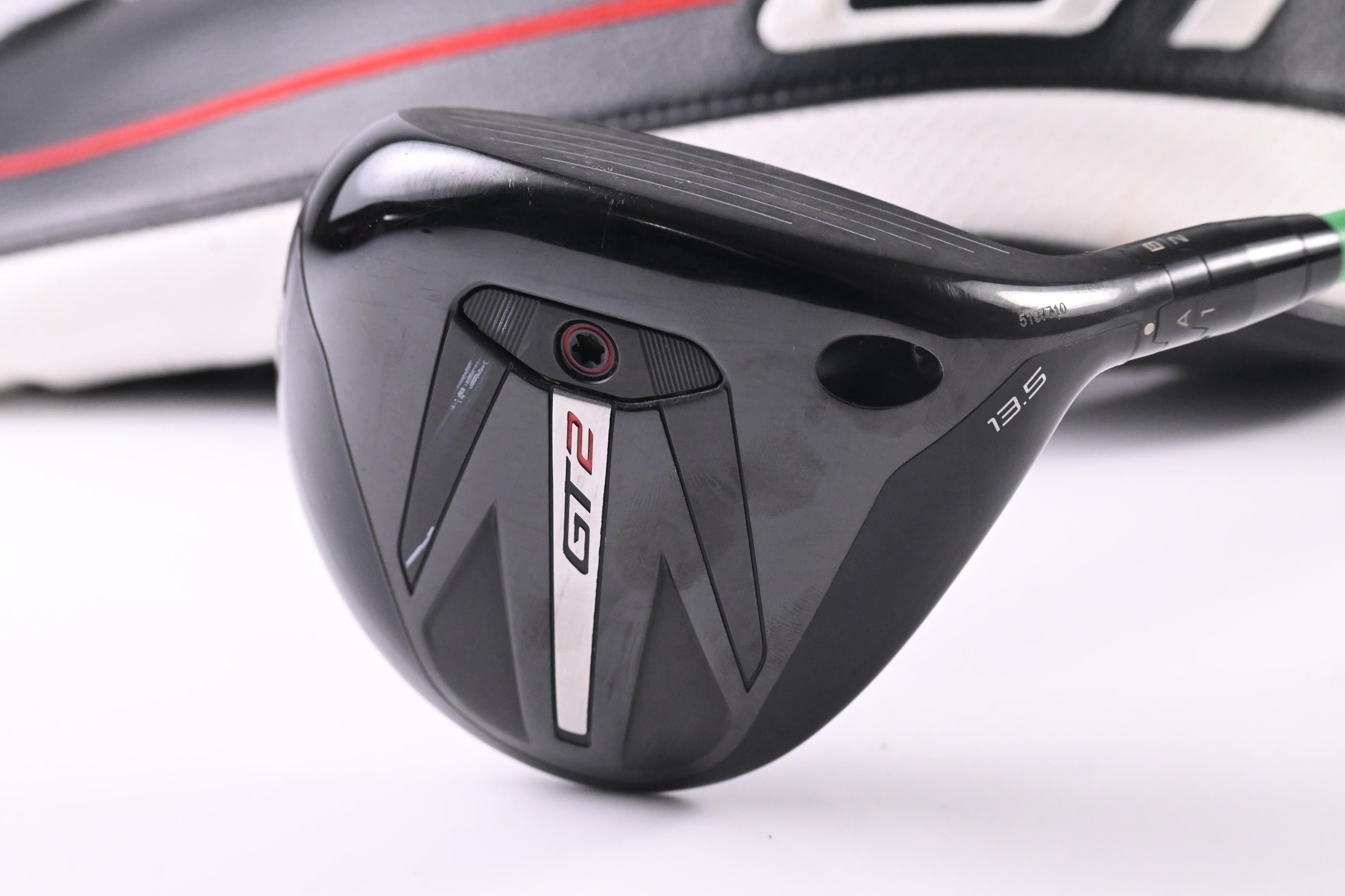 Titleist GT2 #3 Wood / 13.5 Degree / Regular Flex Project X Denali Red 60 Shaft
