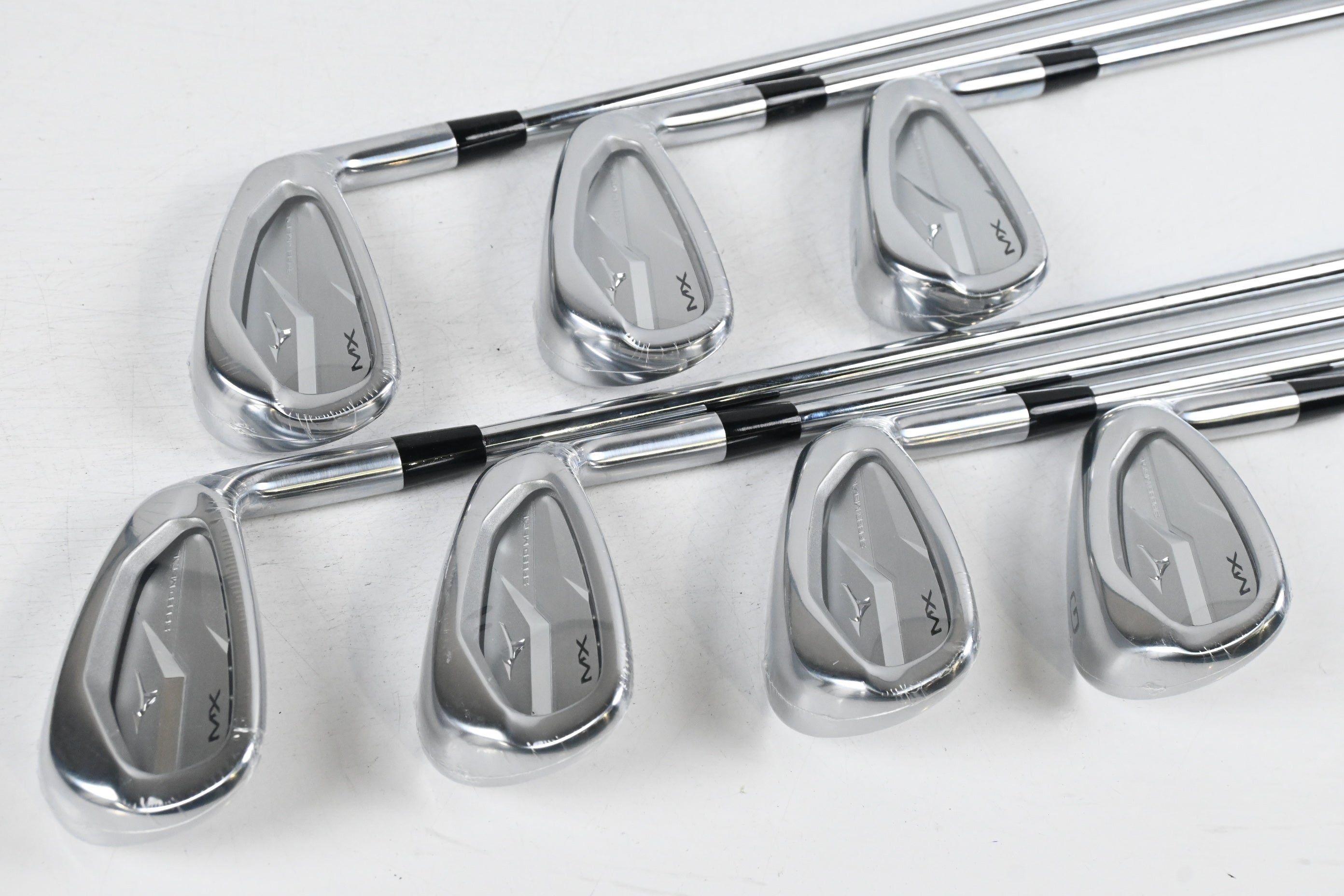 Mizuno MX Speed Metal Irons / 5-PW+GW / Regular Flex KBS MAX 80 Shafts