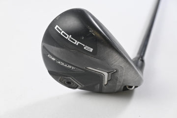 Cobra DS-Adapt #4 Hybrid / 21 Degree / Stiff Flex KBS PG Hybrid 85 Shaft
