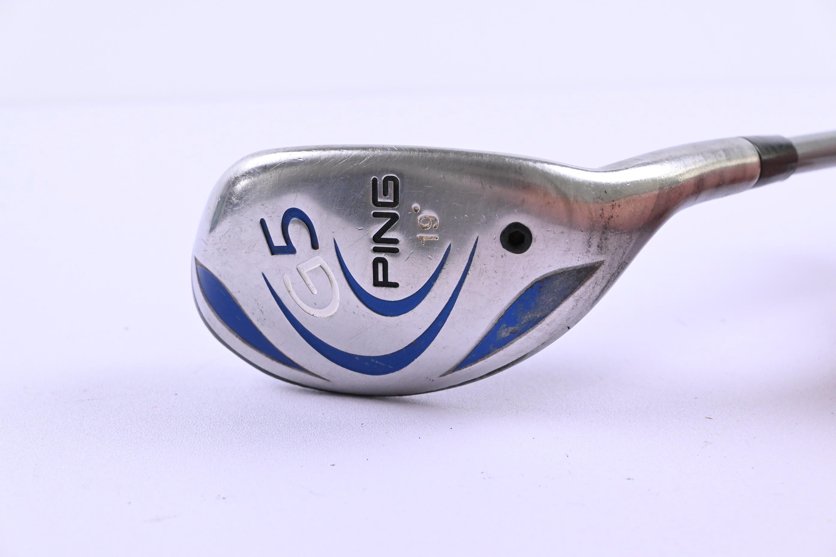 Ping G5 #3 Hybrid / 19 Degree / Regular Flex Ping TFC 100H Shaft