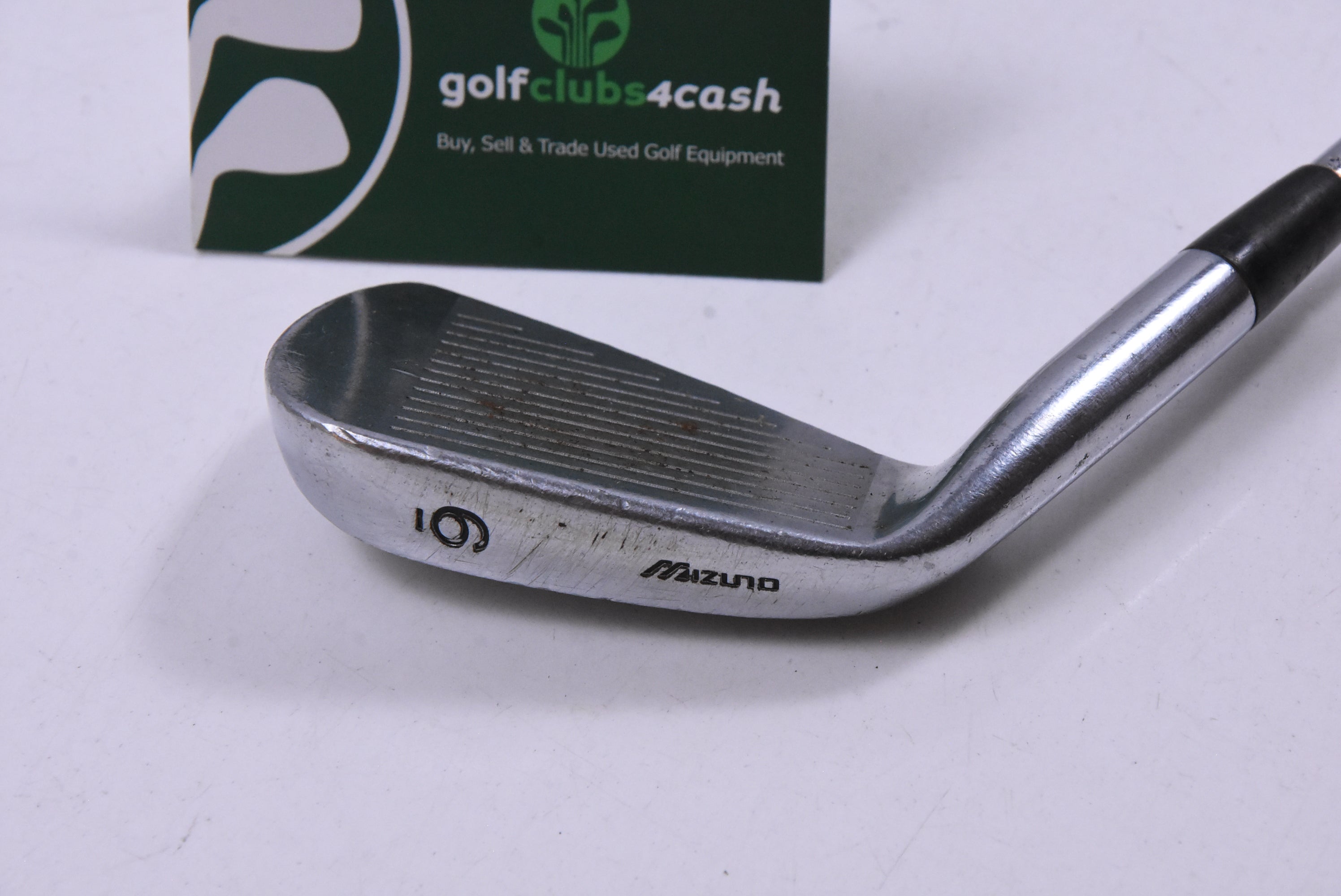 Mizuno T-Zoid Comp EZ #6 Iron / Regular Flex Gold Plus Shaft