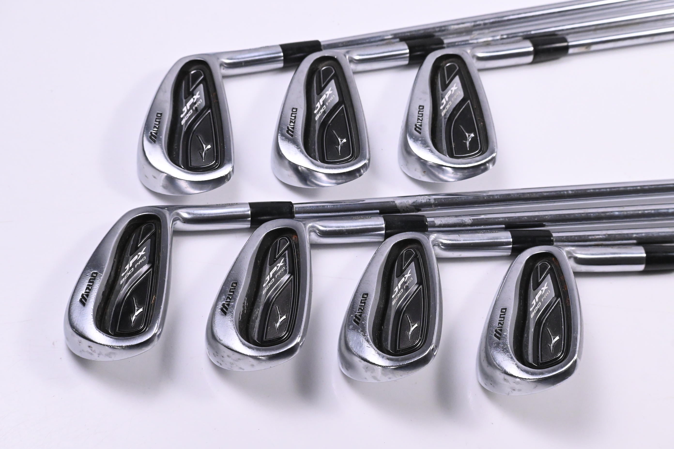 Mizuno JPX 800 Pro Irons / 4-PW / Regular Flex Dynalite Gold XP R300 Shafts