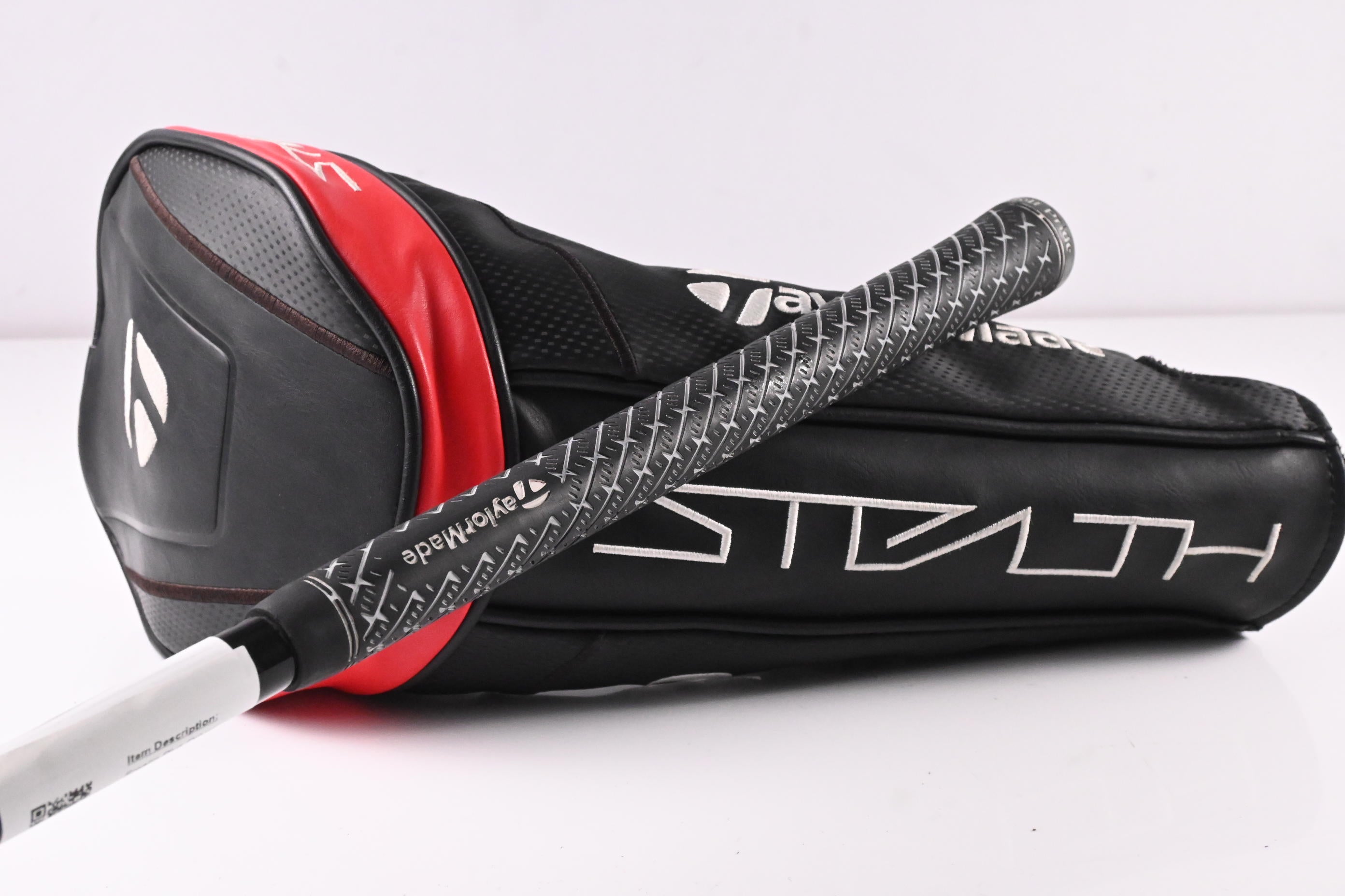 Taylormade Stealth Plus Driver / 9 Degree / X-Flex HZRDUS Smoke RDX Blue 70