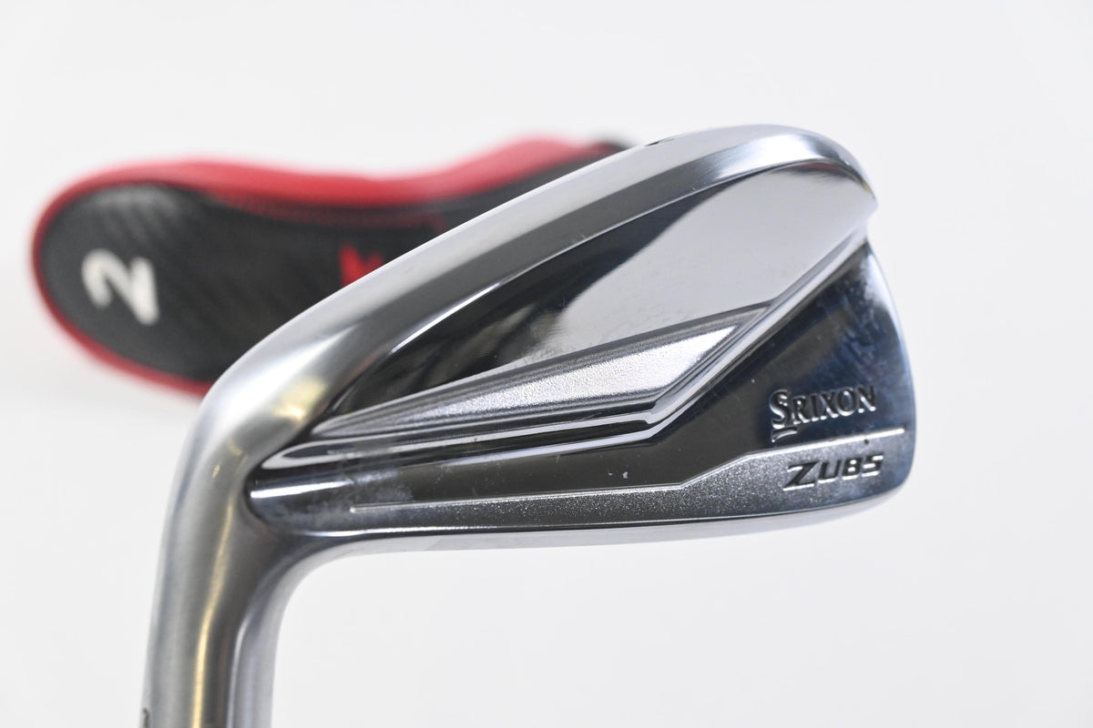 Left Hand Srixon Z-U85 Utility #2 Iron / 18 Degree / Stiff Flex Miyazaki Mahana 6