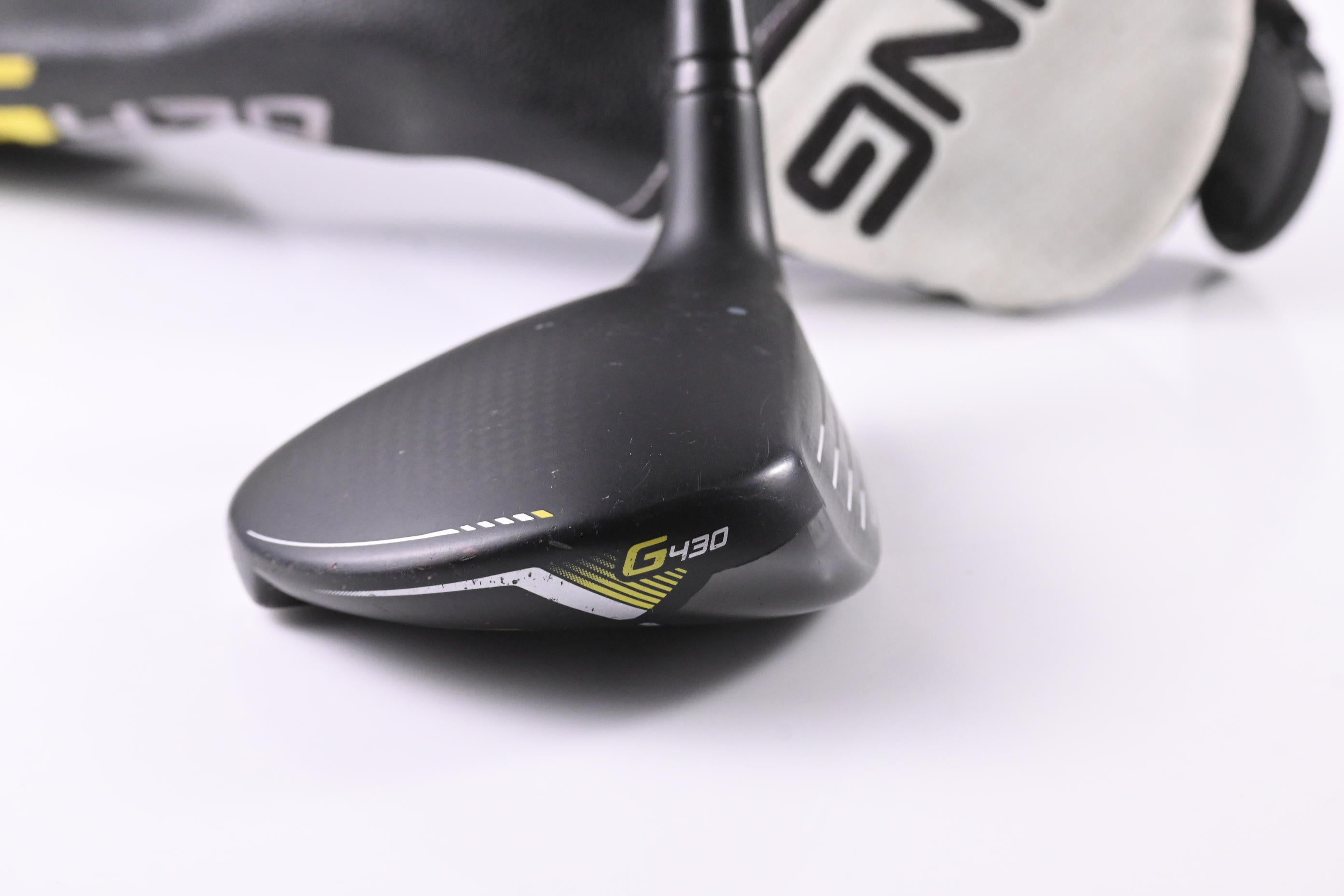 Ping G430 Max #7 Wood / 21 Degree / Regular Flex Ping Alta CB Blue 50 Shaft