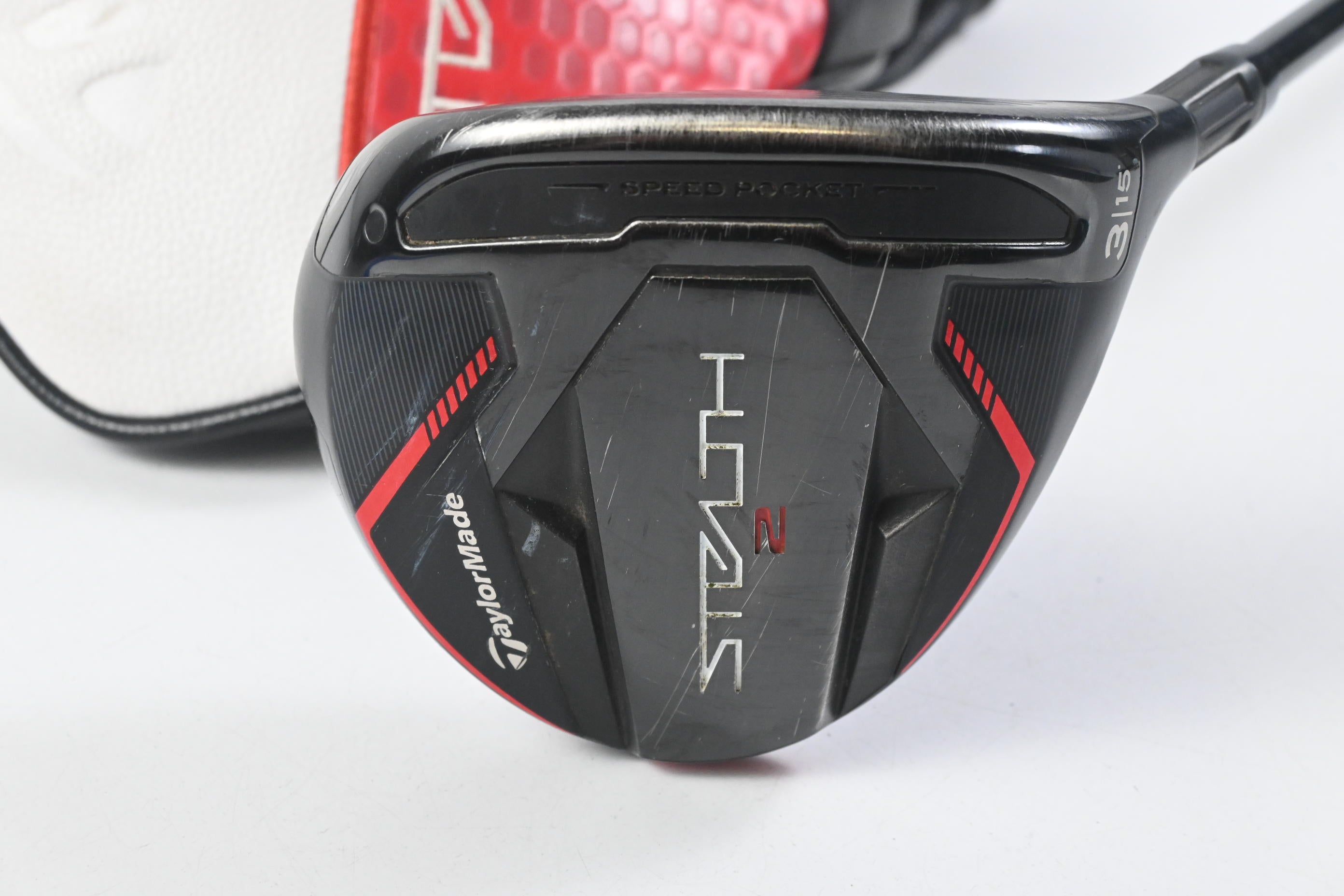 Taylormade Stealth 2 #3 Wood / 15 Degree / Regular Flex Ventus TR Red 5 Shaft