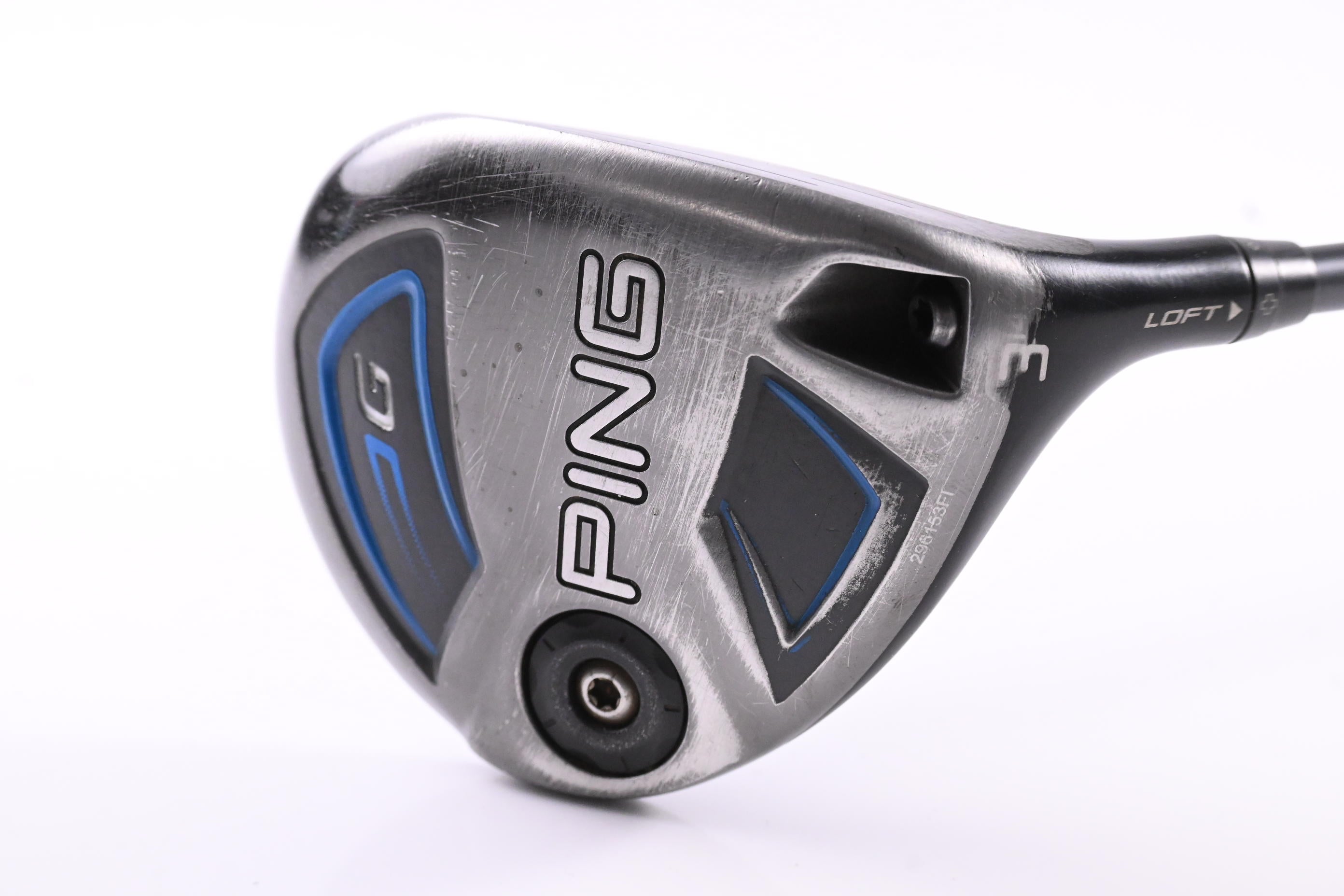 Ping G Series #3 Wood / 14.5 Degree / Regular Flex Ping Alta 65 Shaft