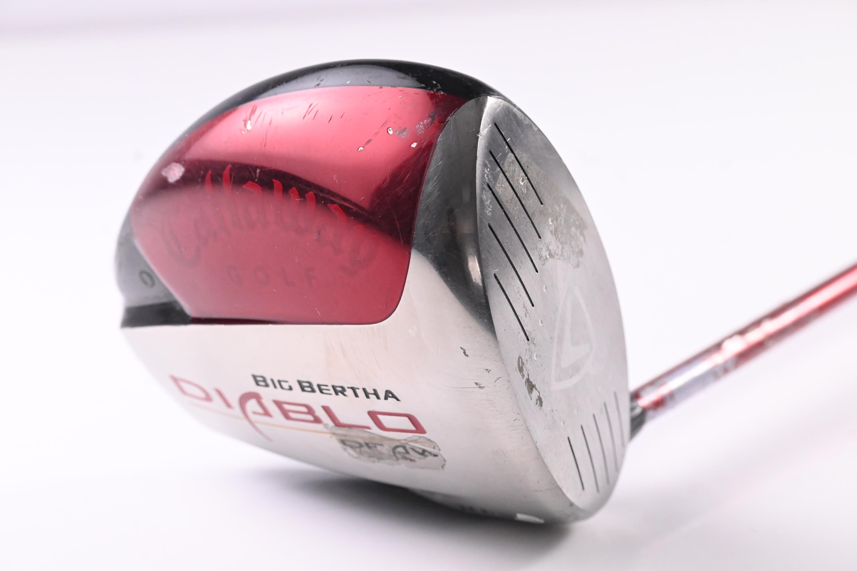 Callaway Big Bertha Diablo Draw Driver / 10 Degree / Regular Flex Aldila DVS 65