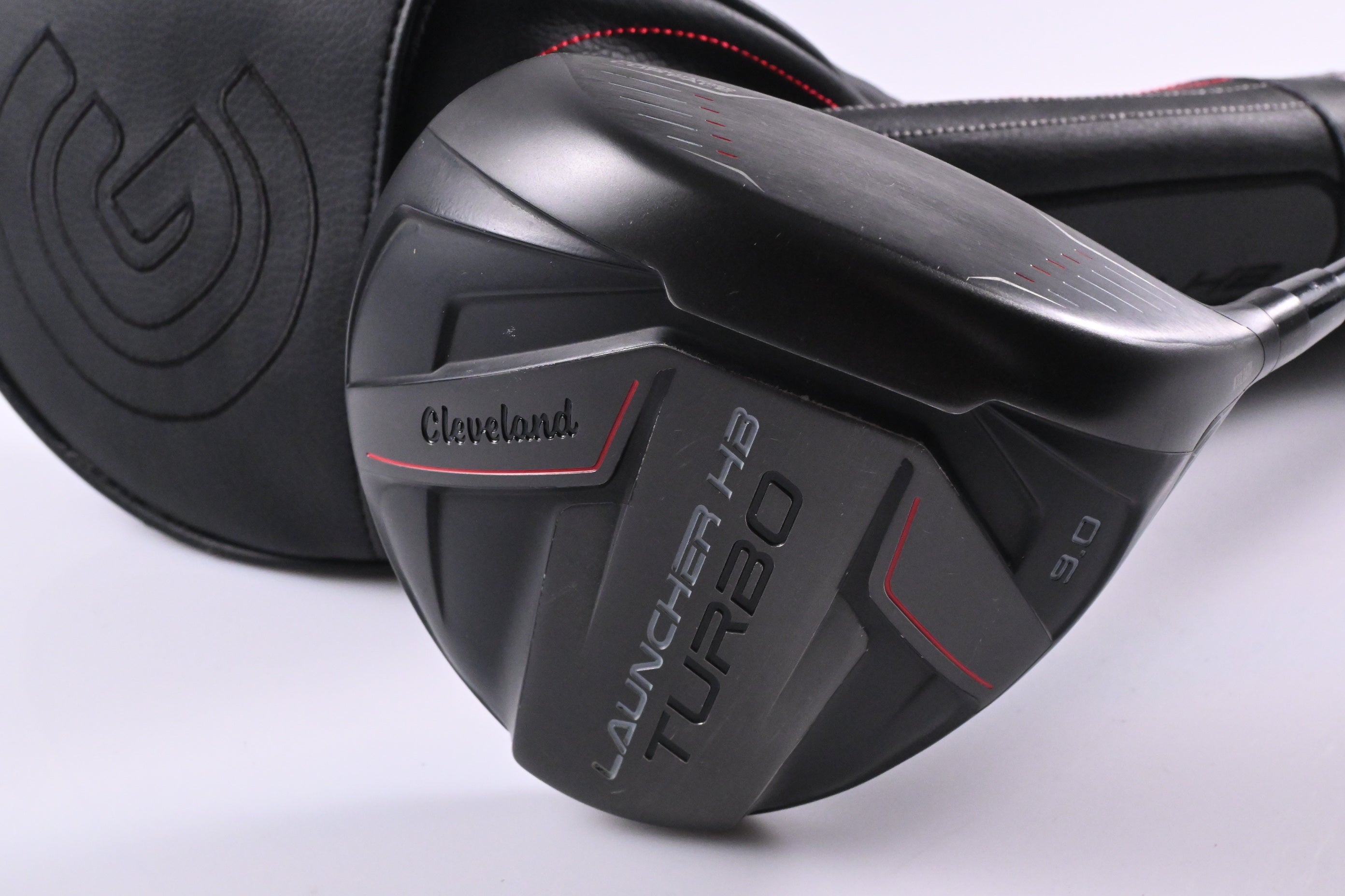 Cleveland Launcher HB Turbo Driver / 9 Degree / Siff Flex Miyazaki C.Kua 5 Shaft