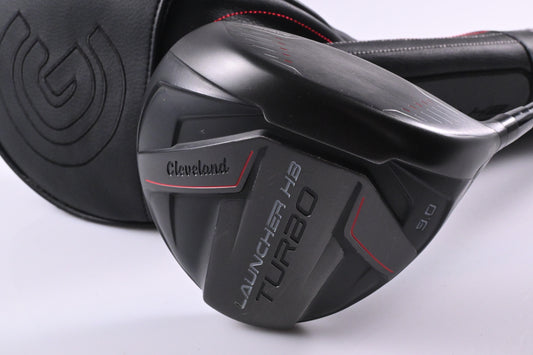 Cleveland Launcher HB Turbo Driver / 9 Degree / Siff Flex Miyazaki C.Kua 5 Shaft