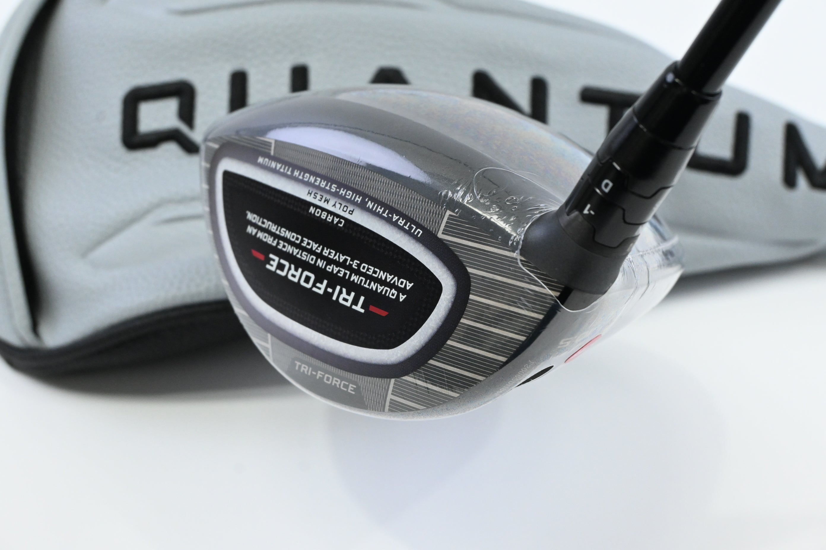 Callaway Quantum Triple Diamond Max Driver / 10.5 Degree / Stiff Flex Ventus 6