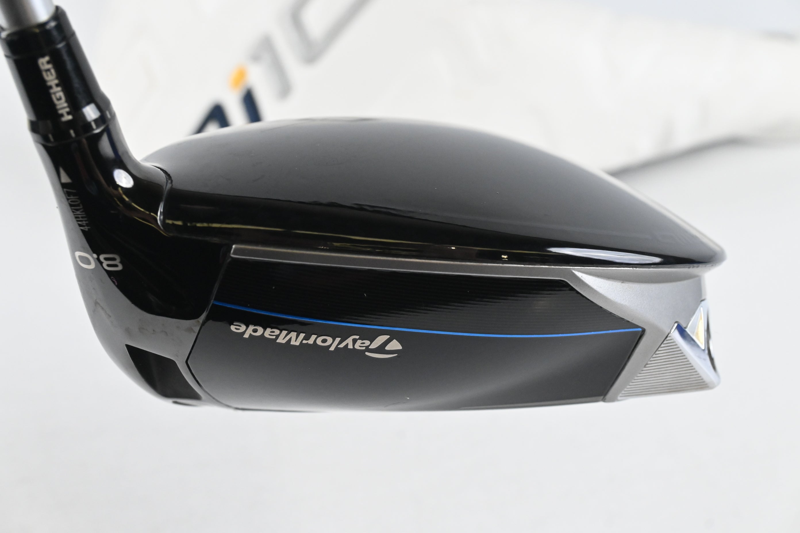Taylormade Qi10 LS Series Driver / 8 Degree / Stiff Flex Aldila Ascent 60 Shaft