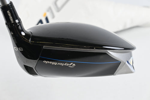 Taylormade Qi10 LS Series Driver / 8 Degree / Stiff Flex Aldila Ascent 60 Shaft