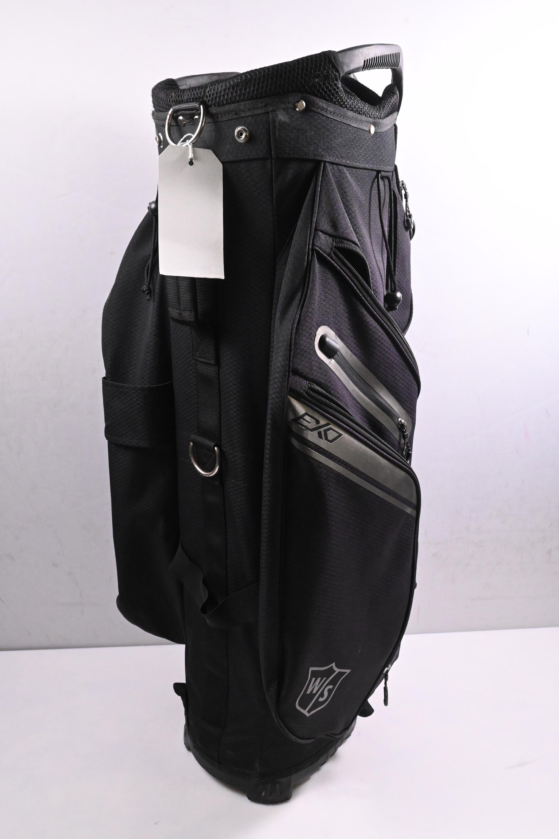 Wilson EXO Cart Bag / 14-Way Divider / Black