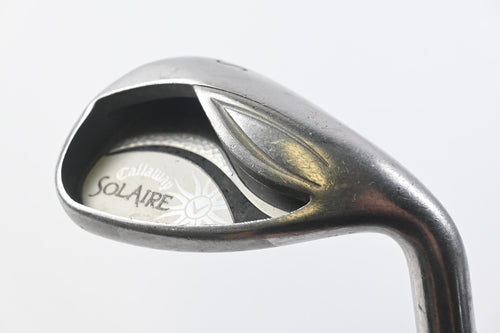 Ladies Callaway Solaire 2010 Sand Wedge / 54 Degree / Ladies Flex Callaway 50